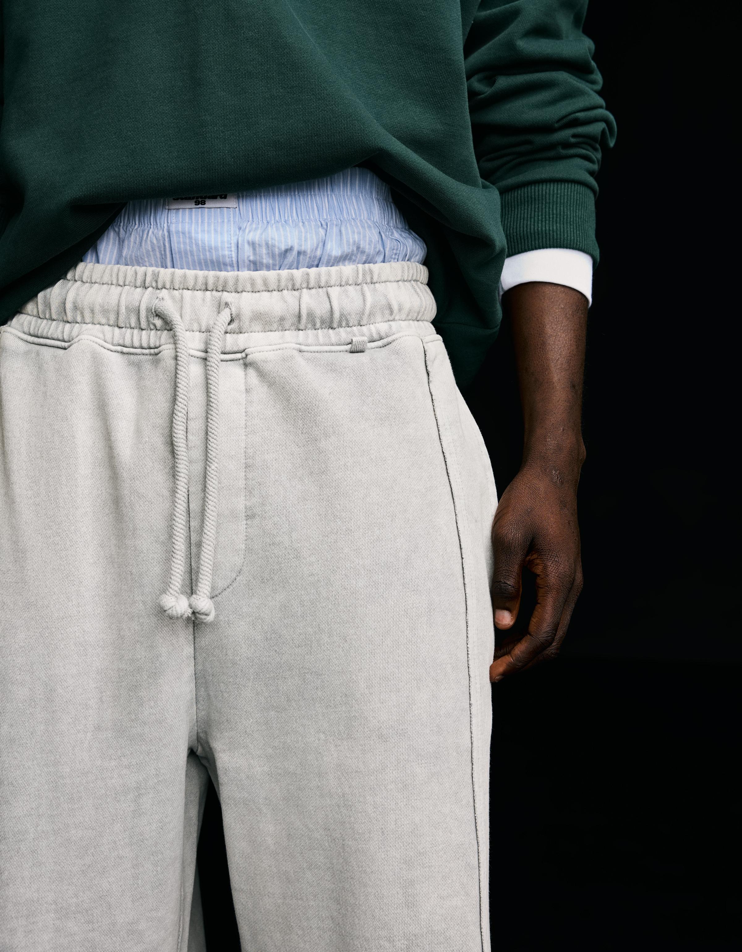 Super baggy fit pantolon - Görsel 24