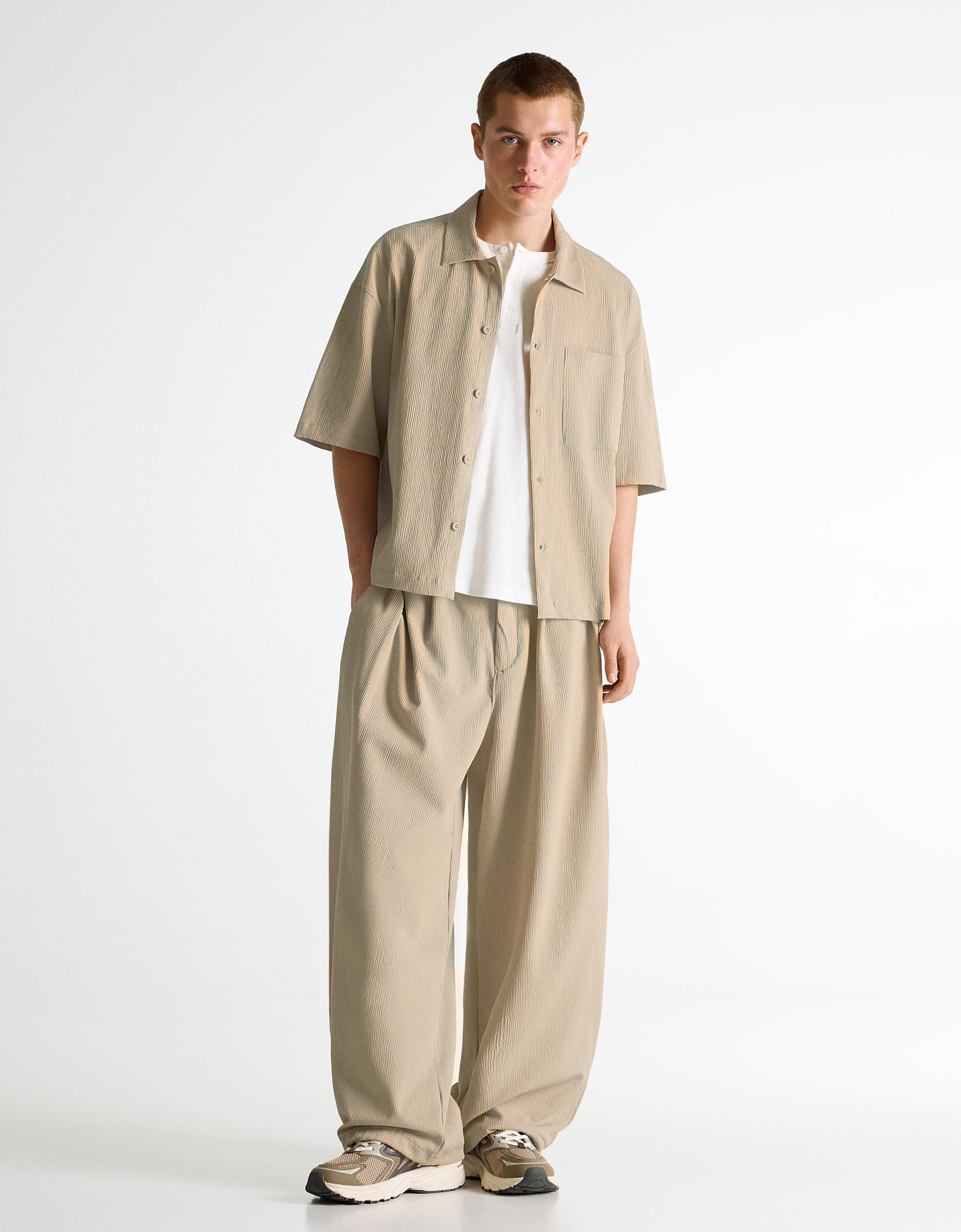 Piliseli superbaggy jogger fit pantolon - Görsel 48