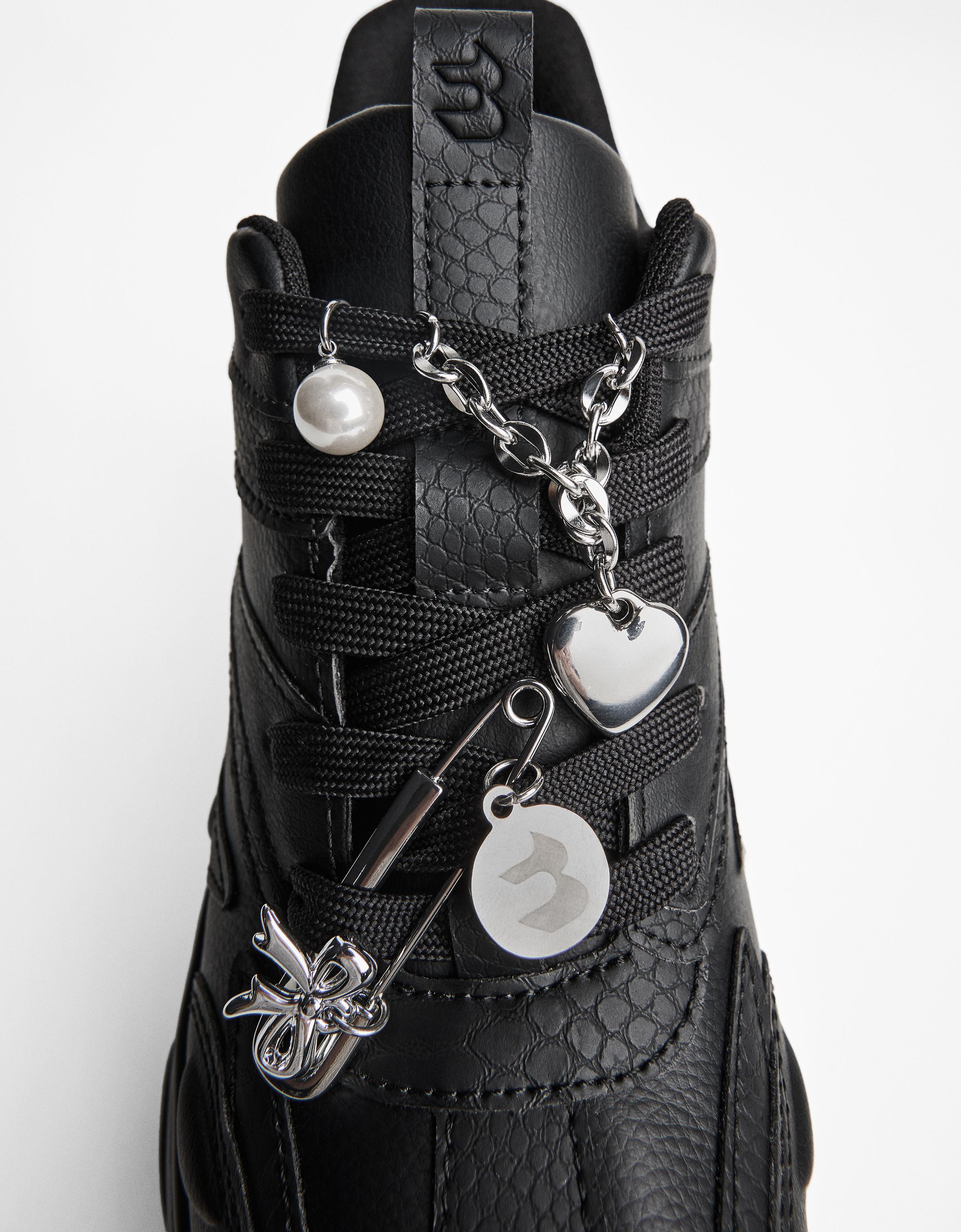 XL platform trainers — BLACK