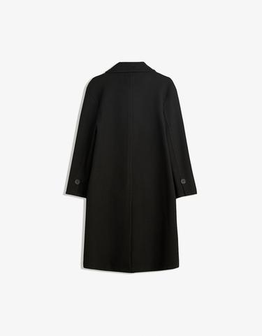 Soft-touch long coat — Black 6