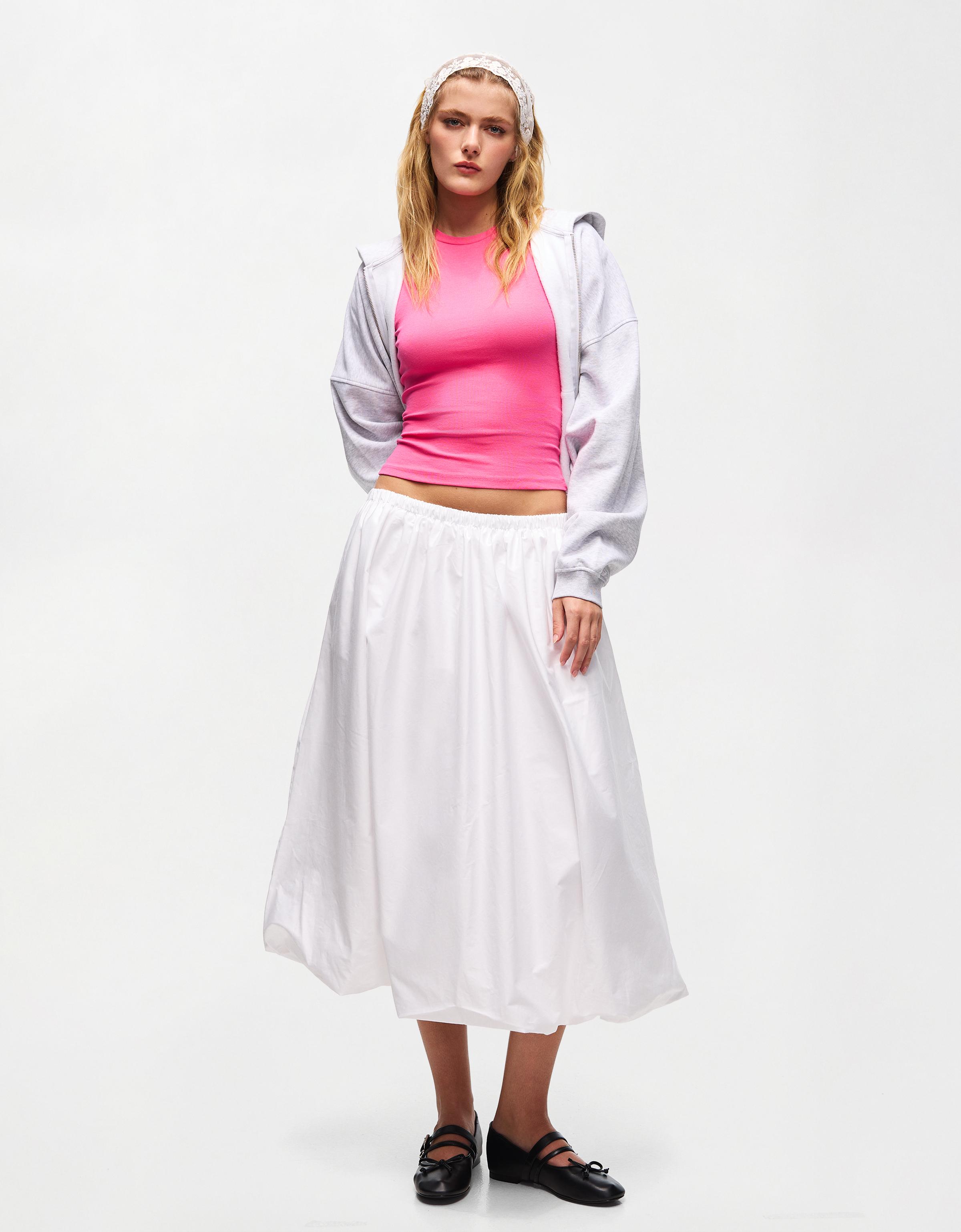 Balon midi etek - Görsel 54