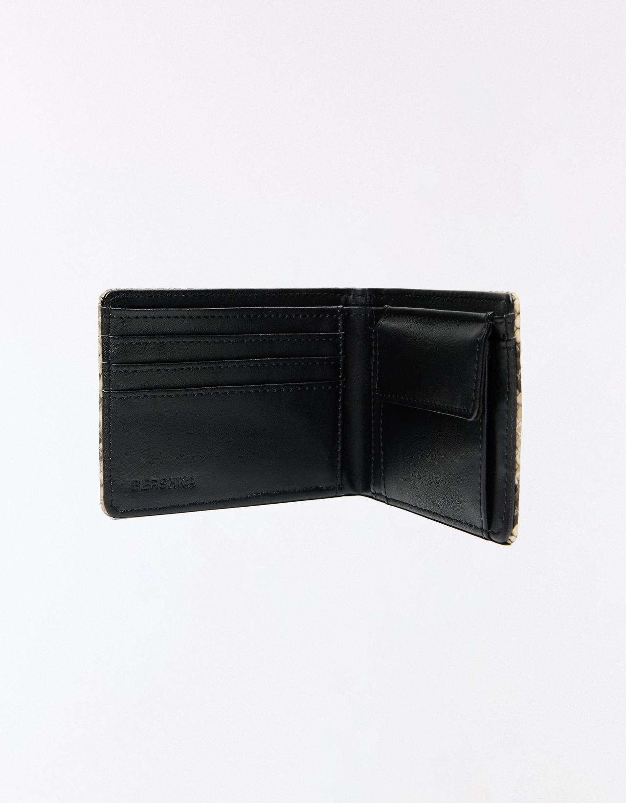 Animal print purse — Mink