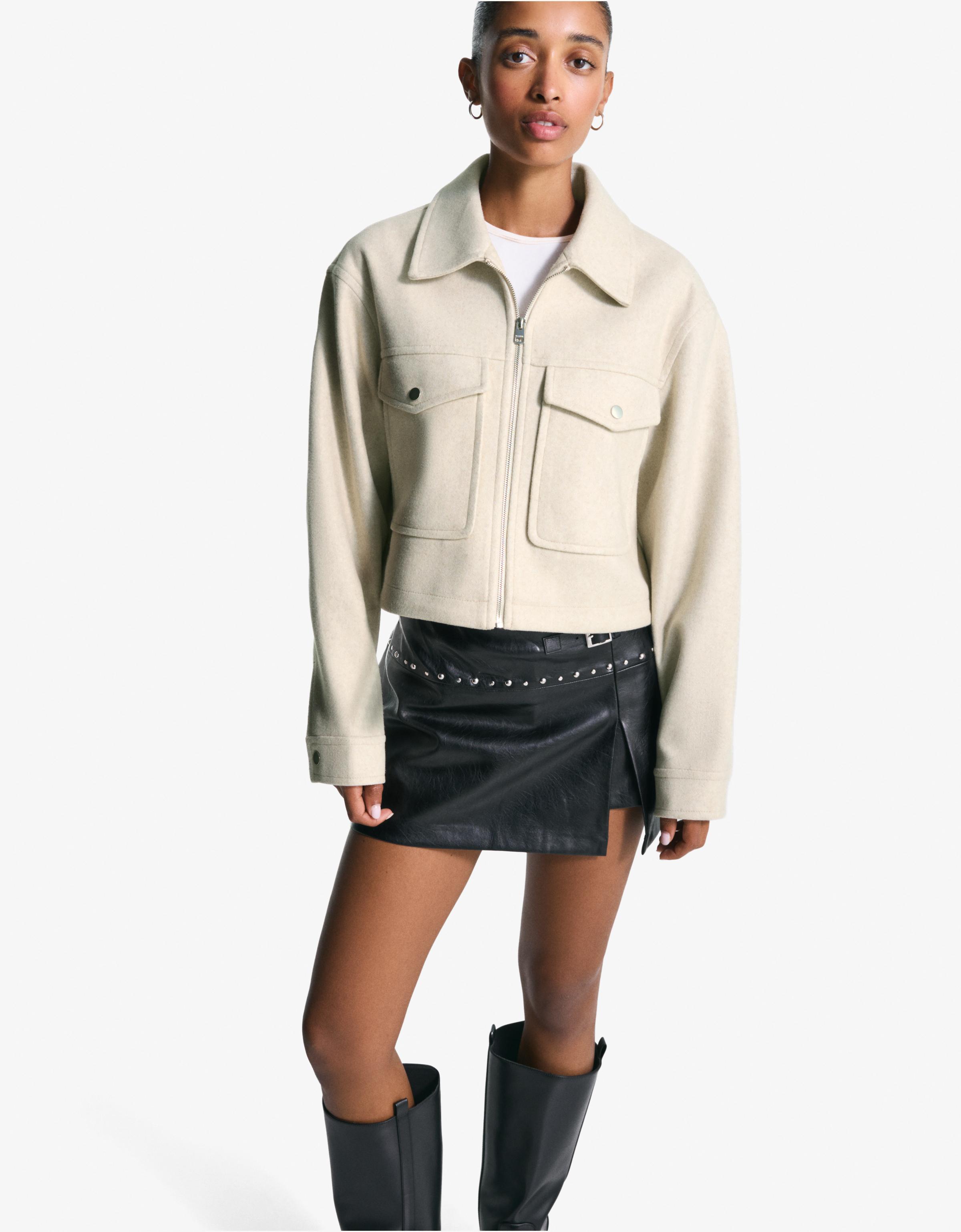Soft cloth jacket