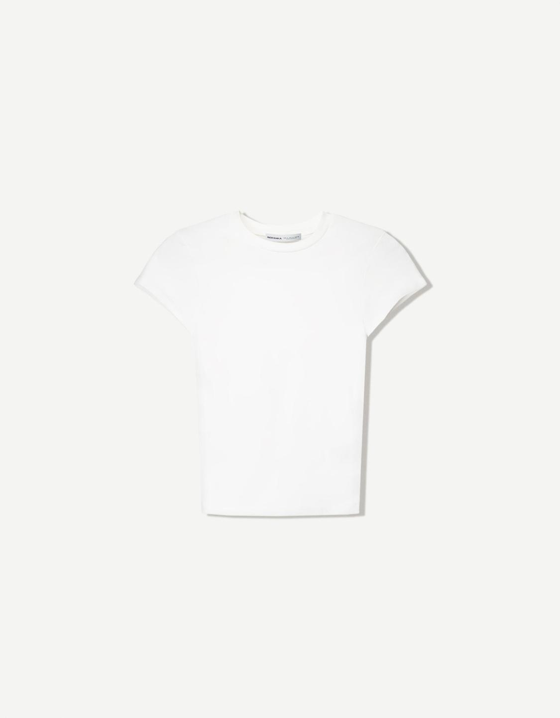 Short sleeve crew neck T-shirt
