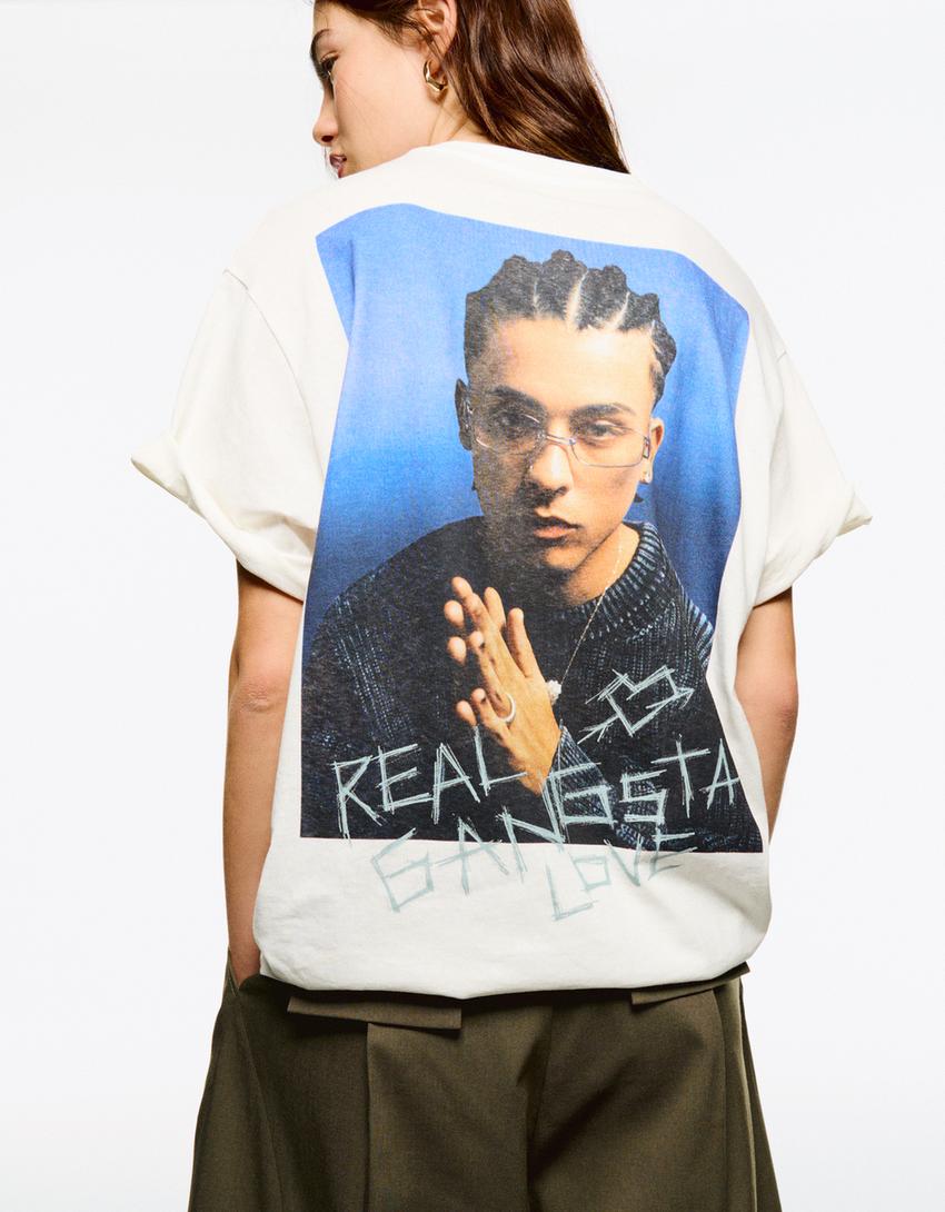 Playeras Oversize Playera