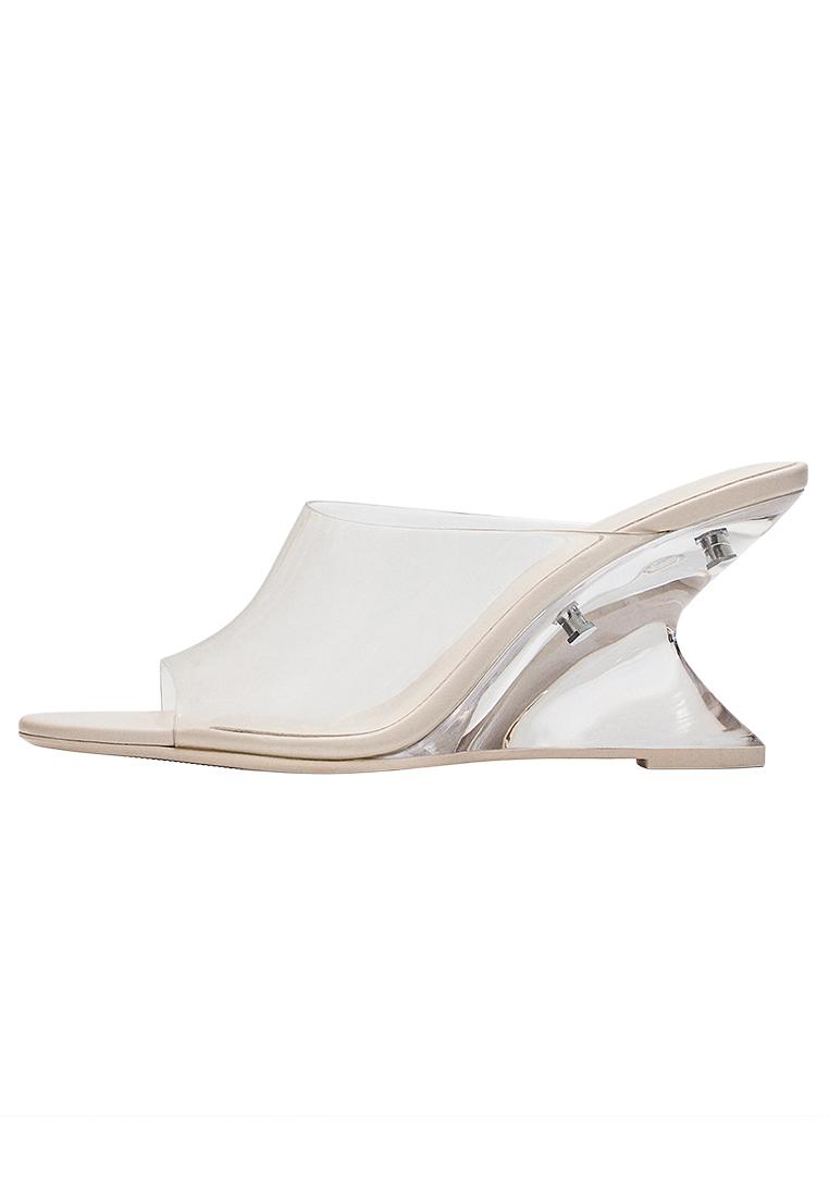 Vinyl wedges — Sheer