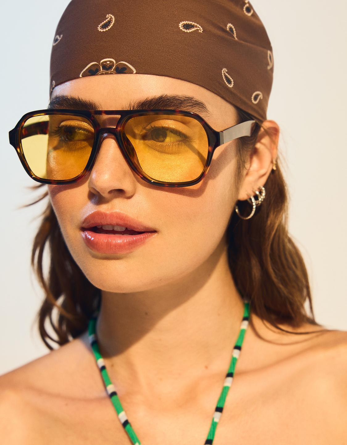 Gafas sol retro