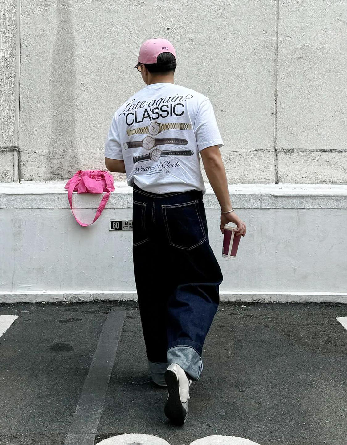 Short sleeve T-shirt with print