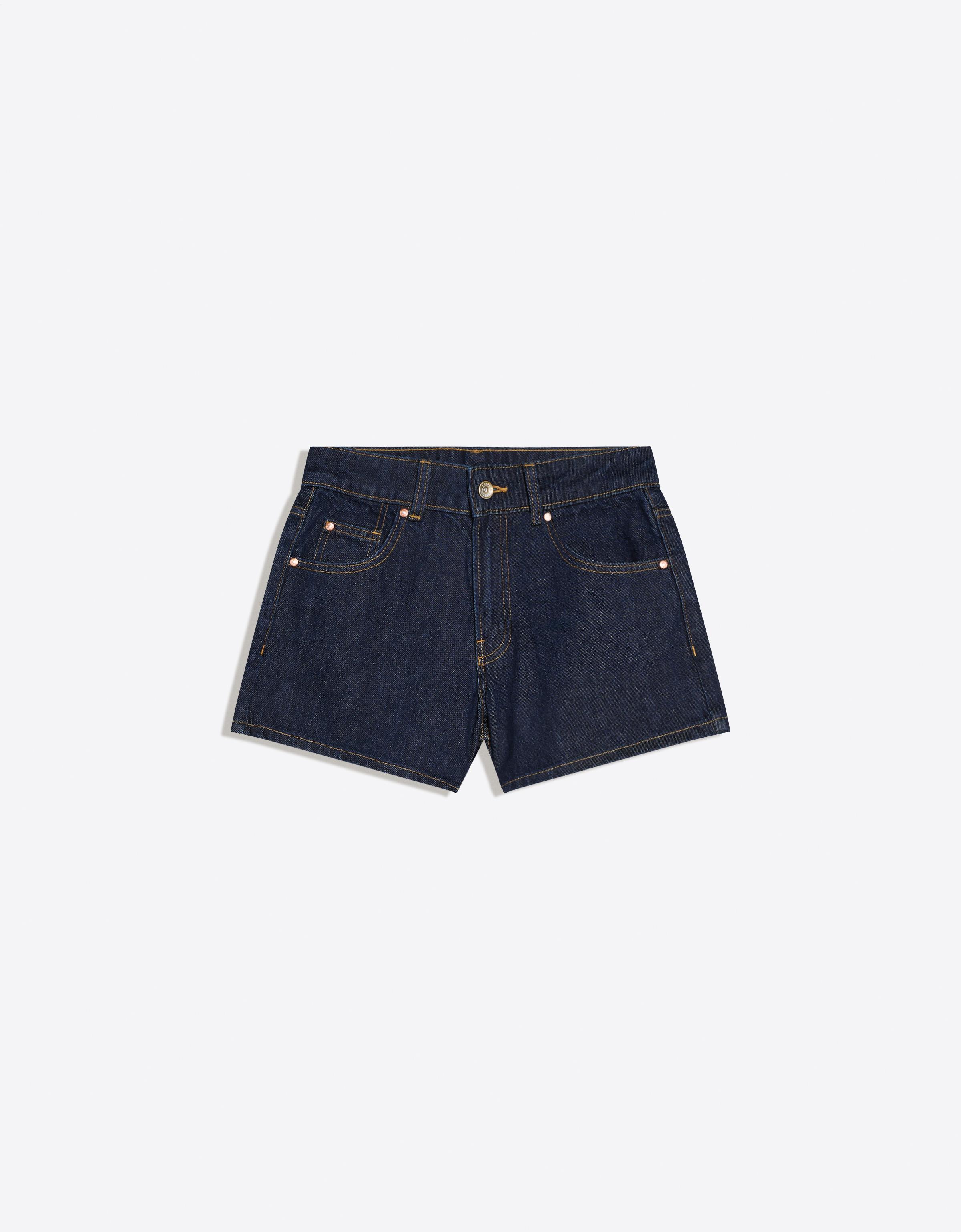 '90s denim shorts