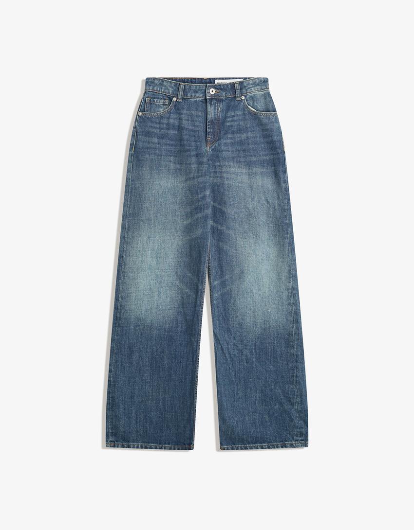 Baggy jeans-Green-0