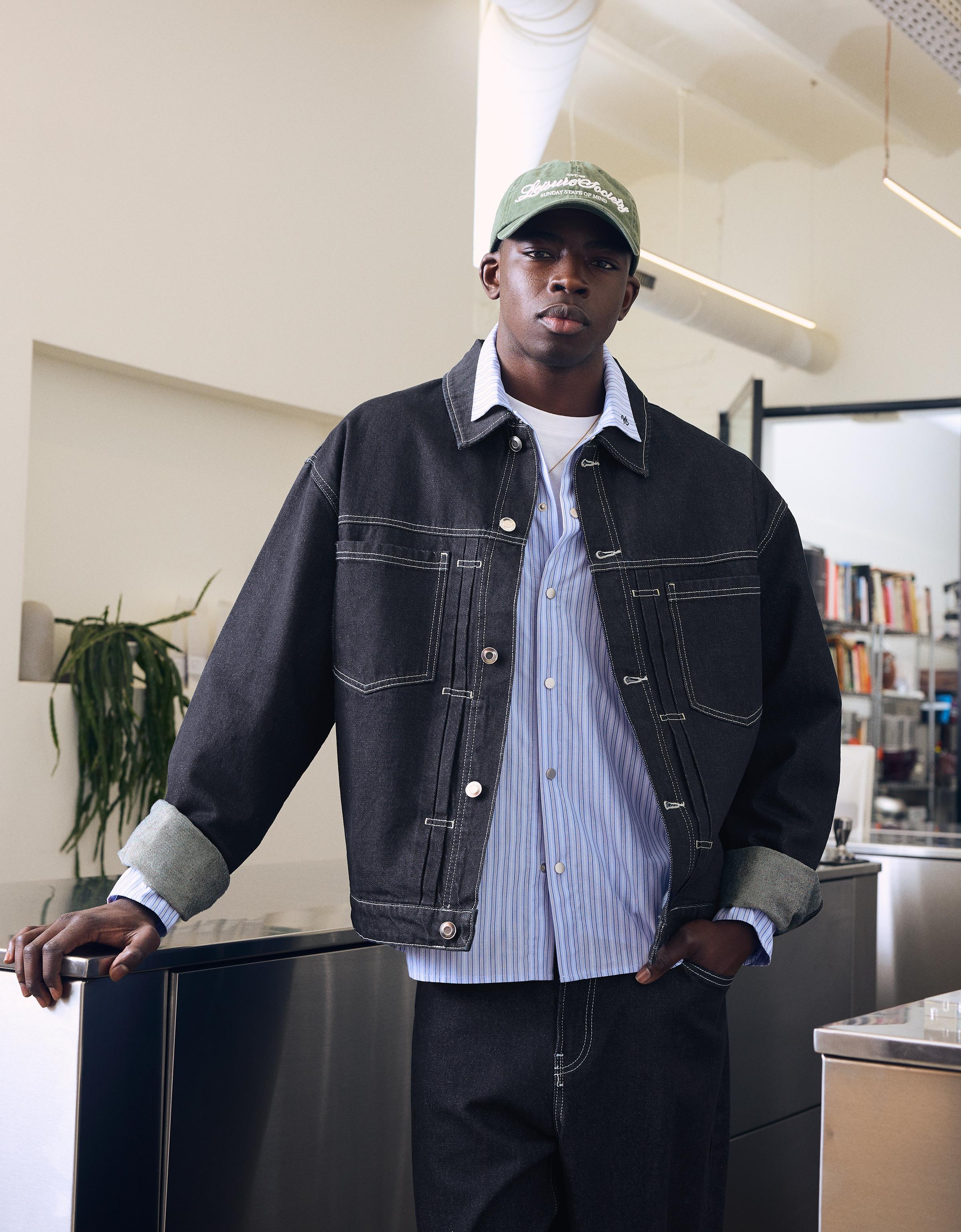 Denim jacket — Navy