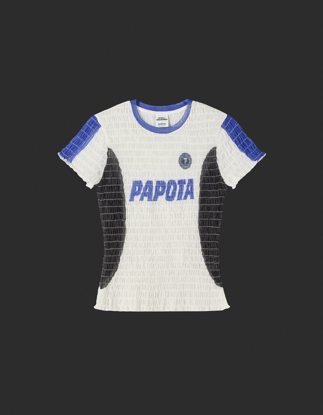 CA7RIEL & Paco Amoroso short sleeve T-shirt