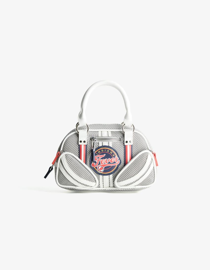 WNBA bowling bag-Grey