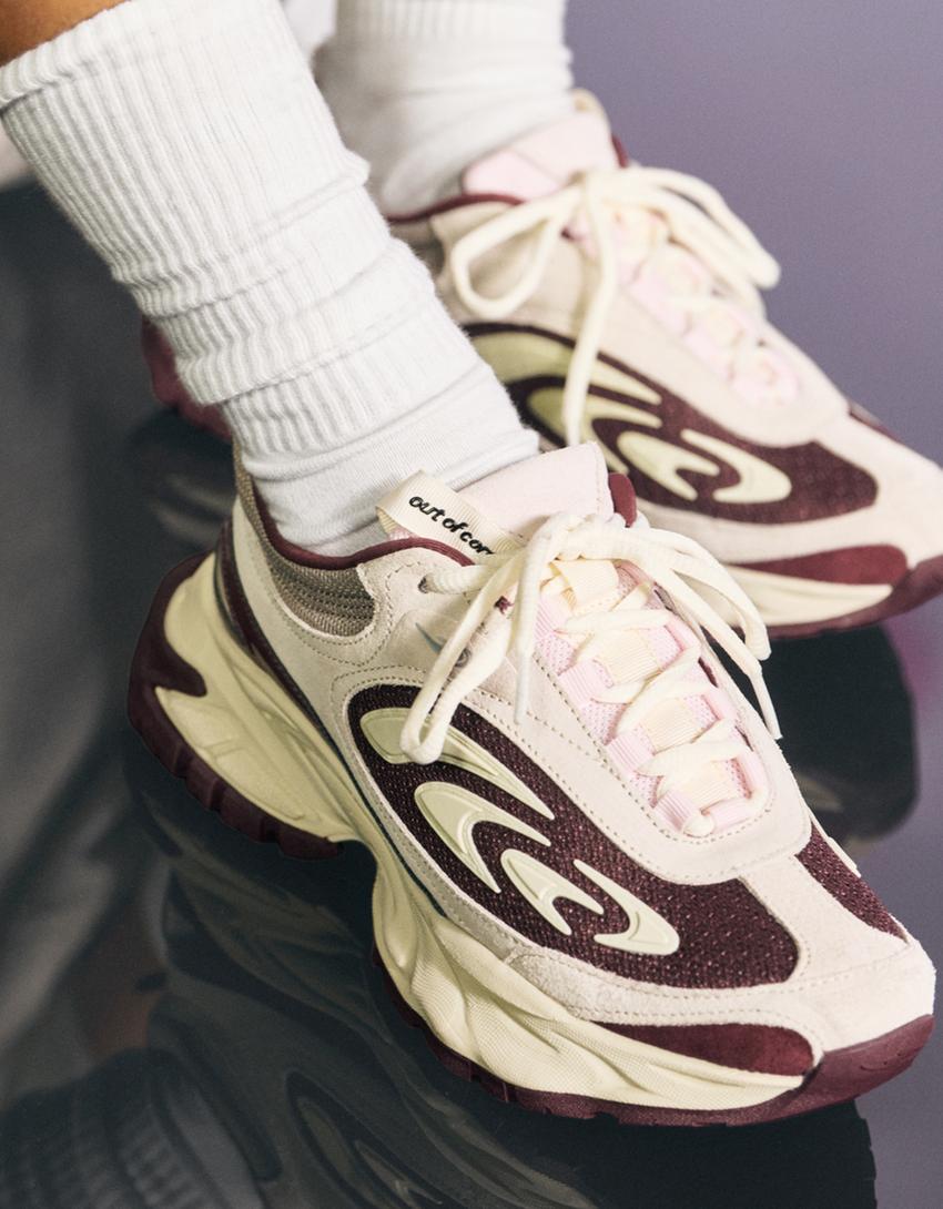 Gecombineerde out of core sneakers-Gecombineerd