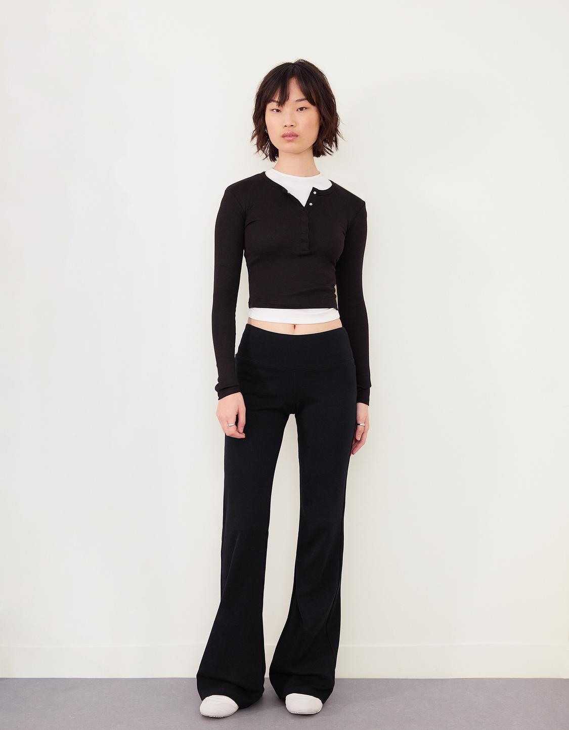 Flared trousers