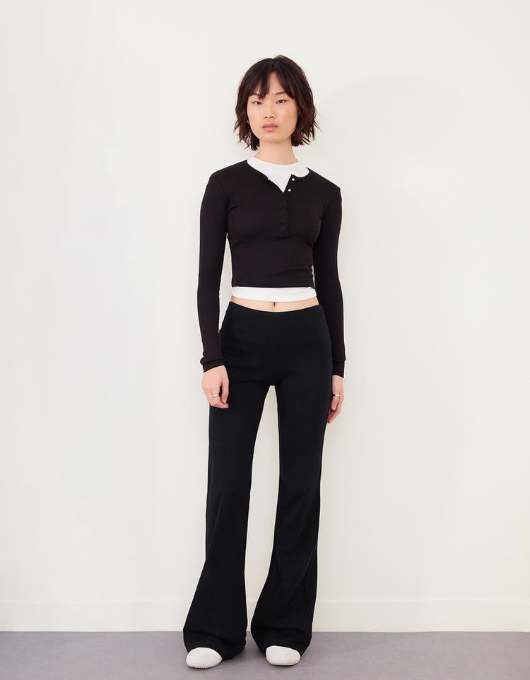 Flared trousers