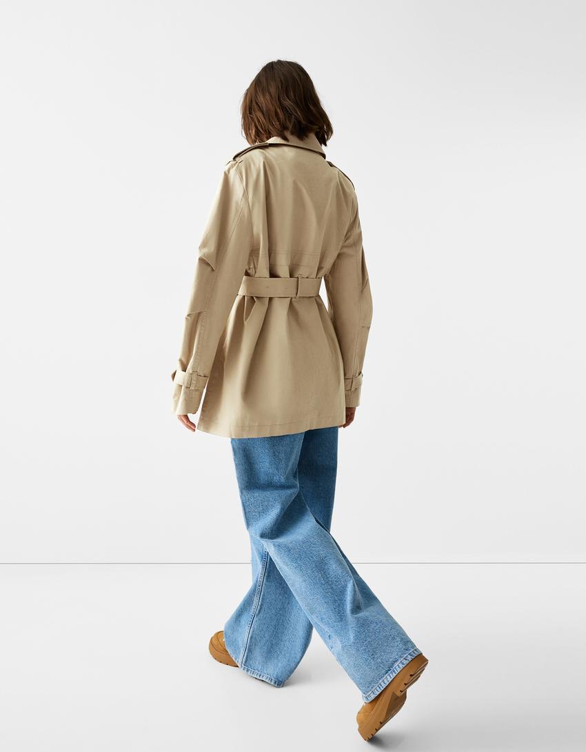 معطف ترنش قصير-جملي-2