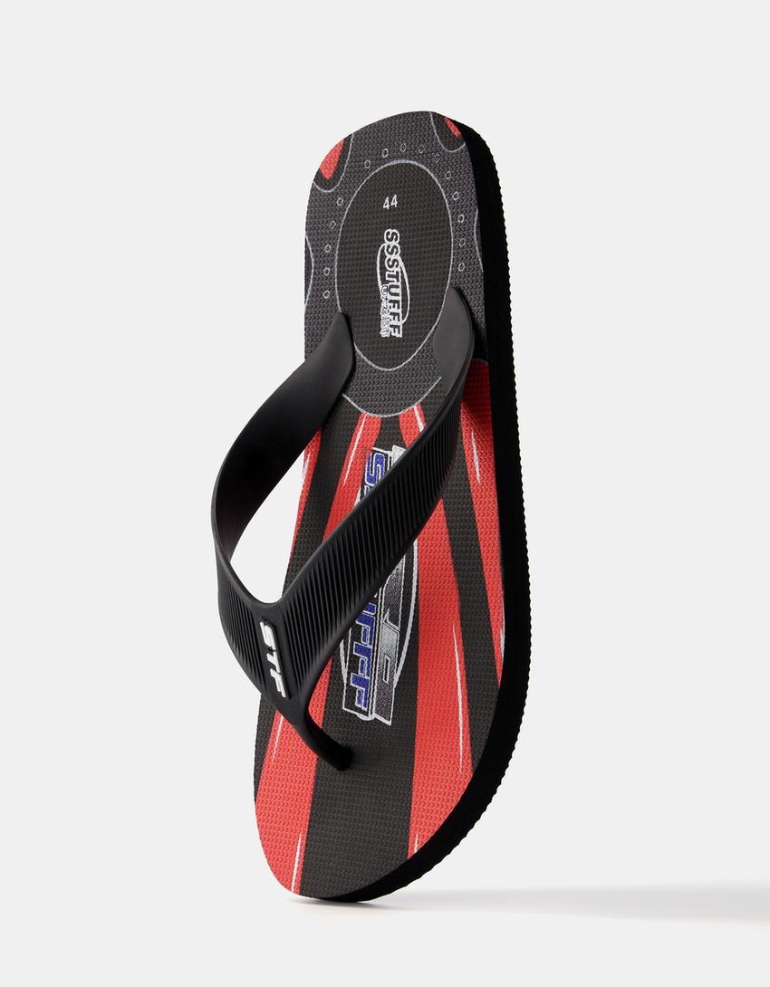 Sandales enduites BERSSSHKA X SSSTUFFF-Multicouleur-4