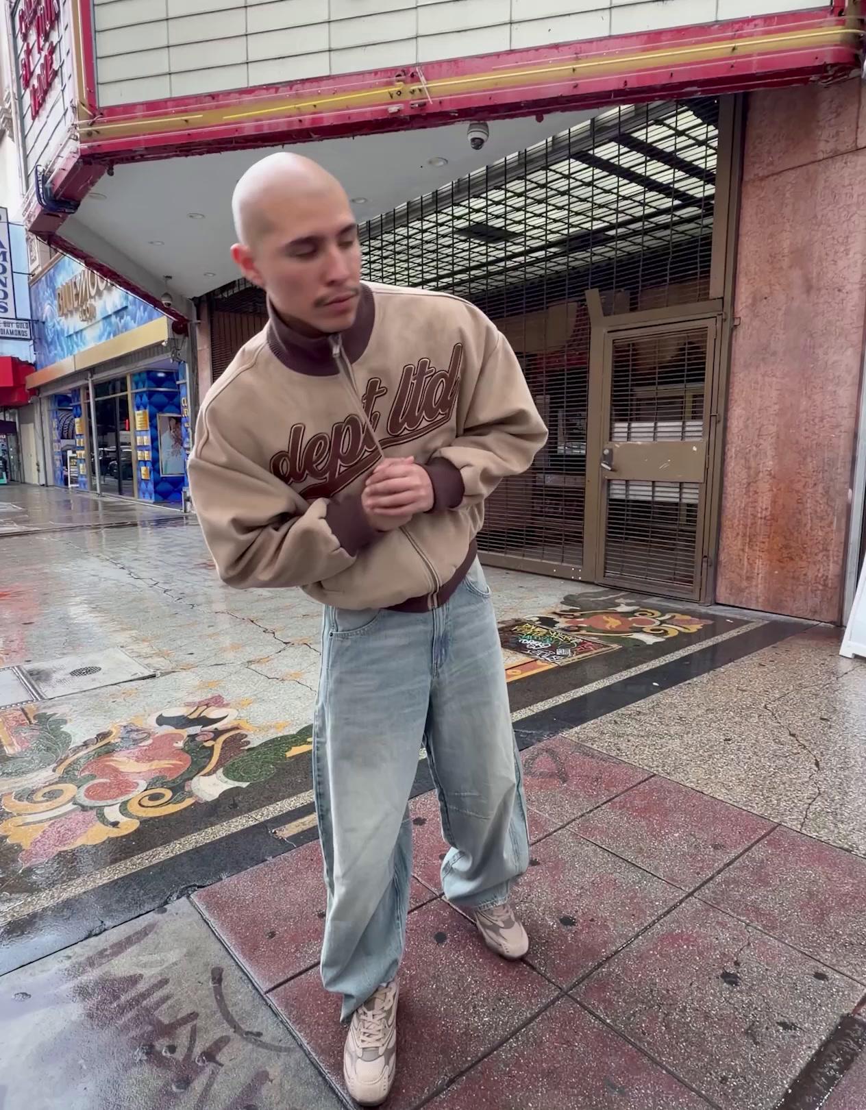 Süet görünümlü ceket - Görsel 21