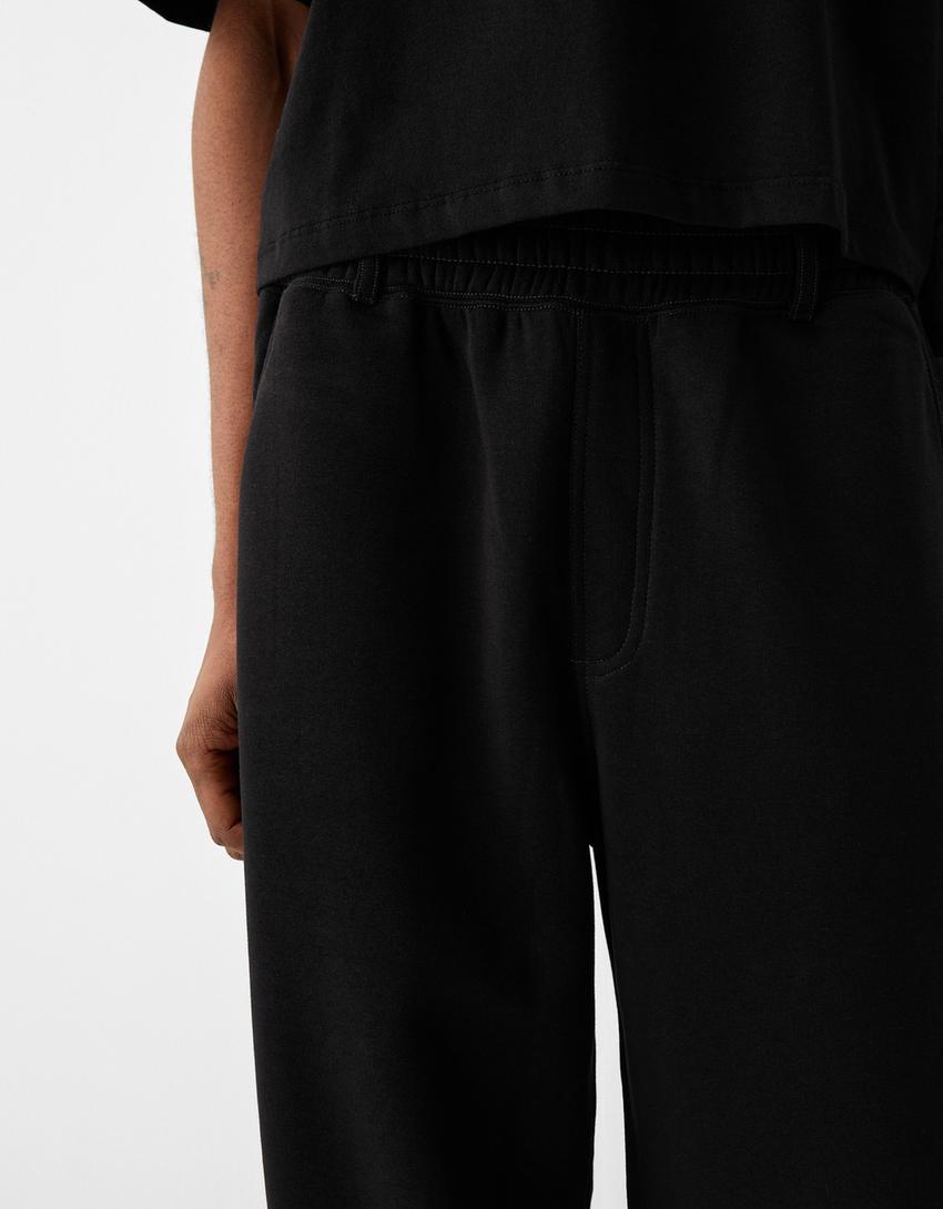 Skater trousers-Black-3