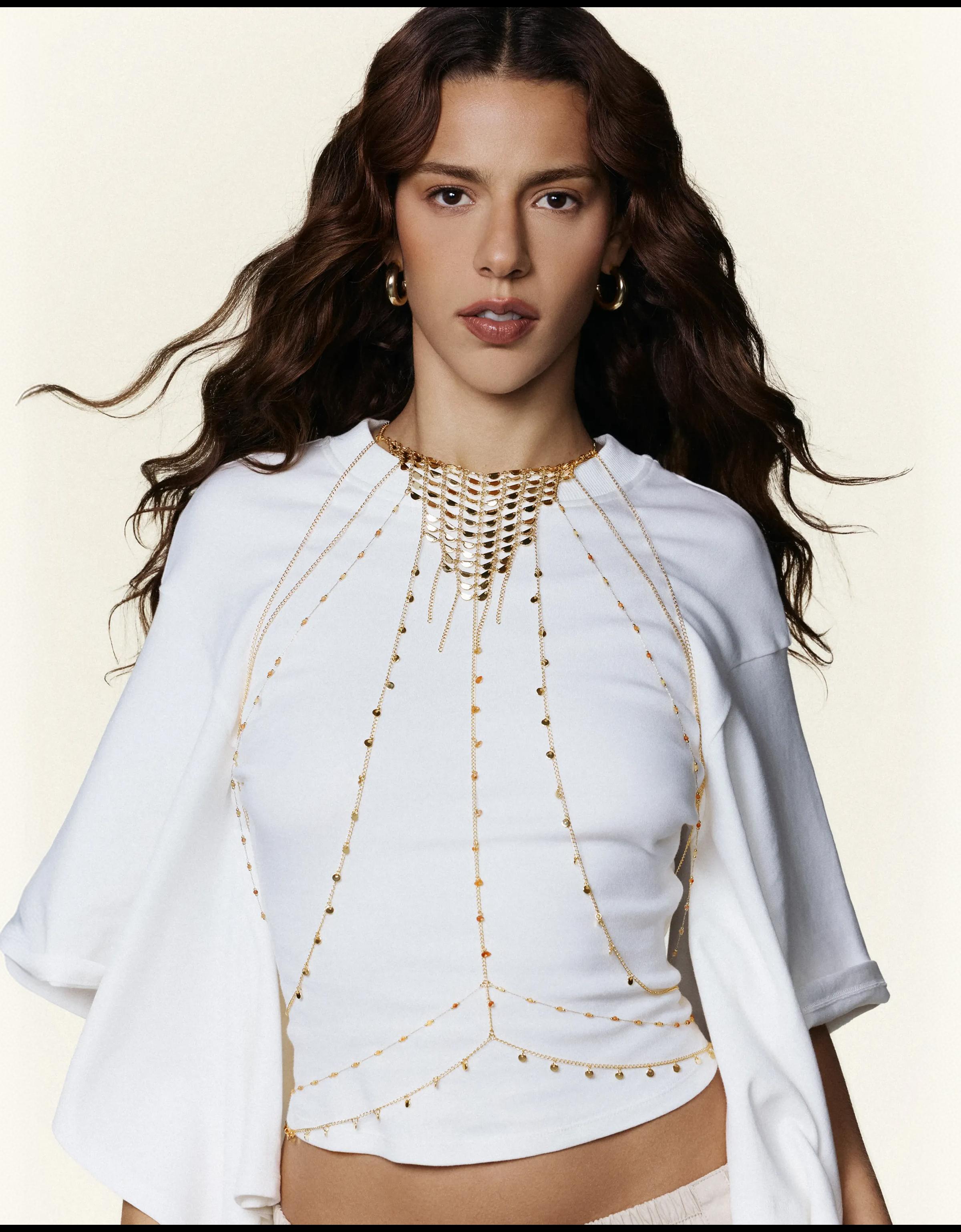 Body chain MARINA SENA — Gold