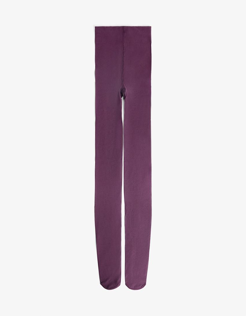 Tights-Violet