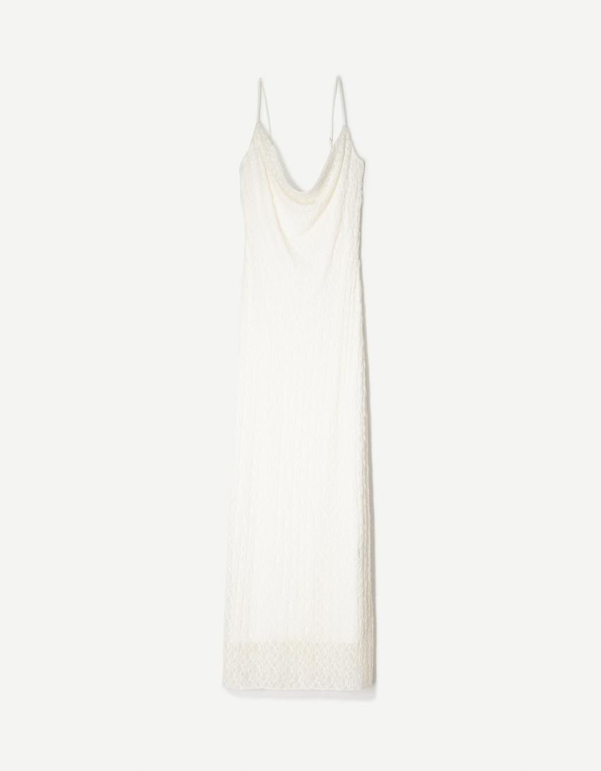 Strappy midi dress