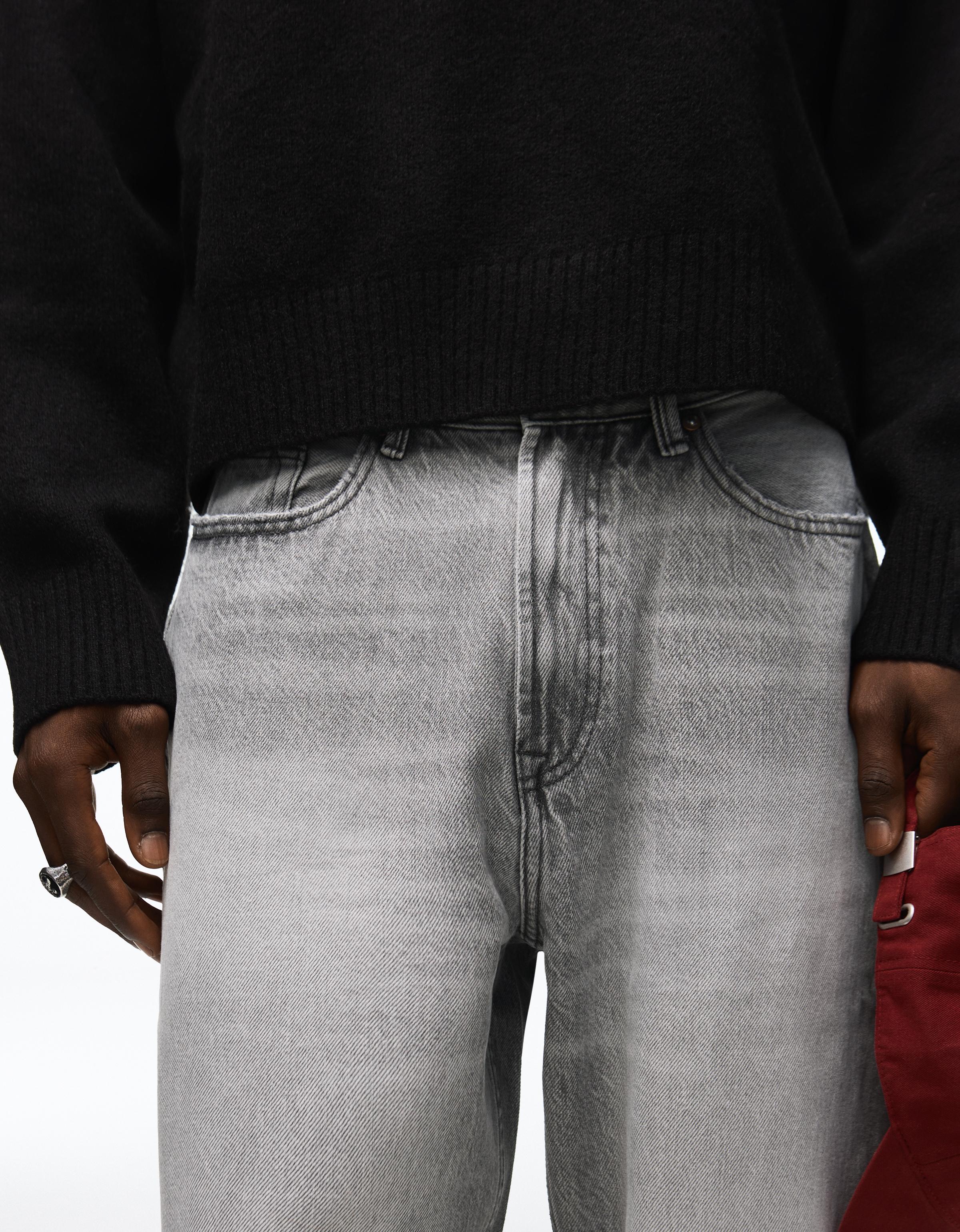 Baggy jeans — Grey