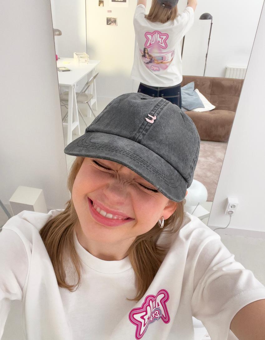 Camiseta Emilia Mernes manga corta-Blanco-2