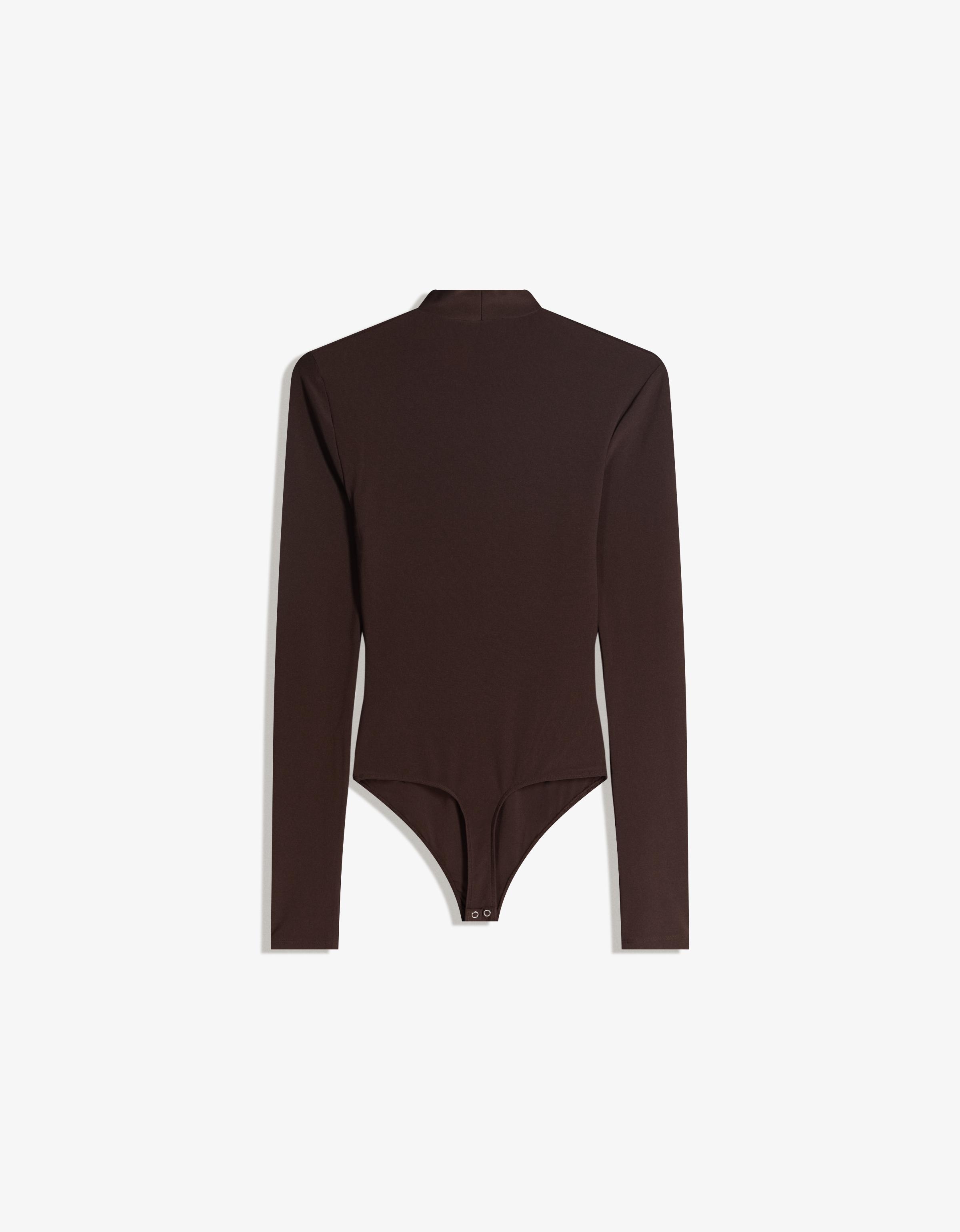 Uzun kollu boğazlı body - Görsel 45