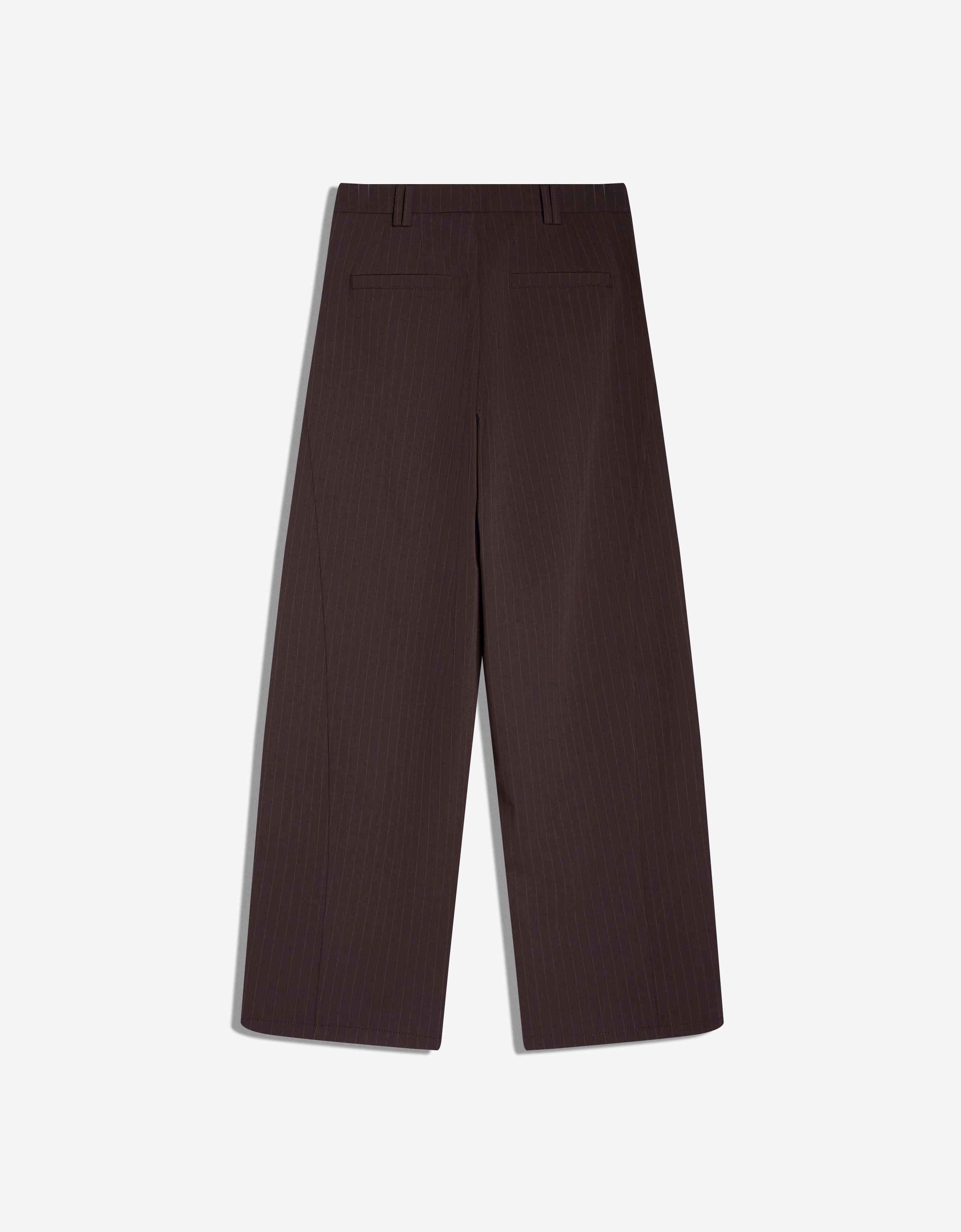 Çift kumaşlı hacimli pantolon - Görsel 65