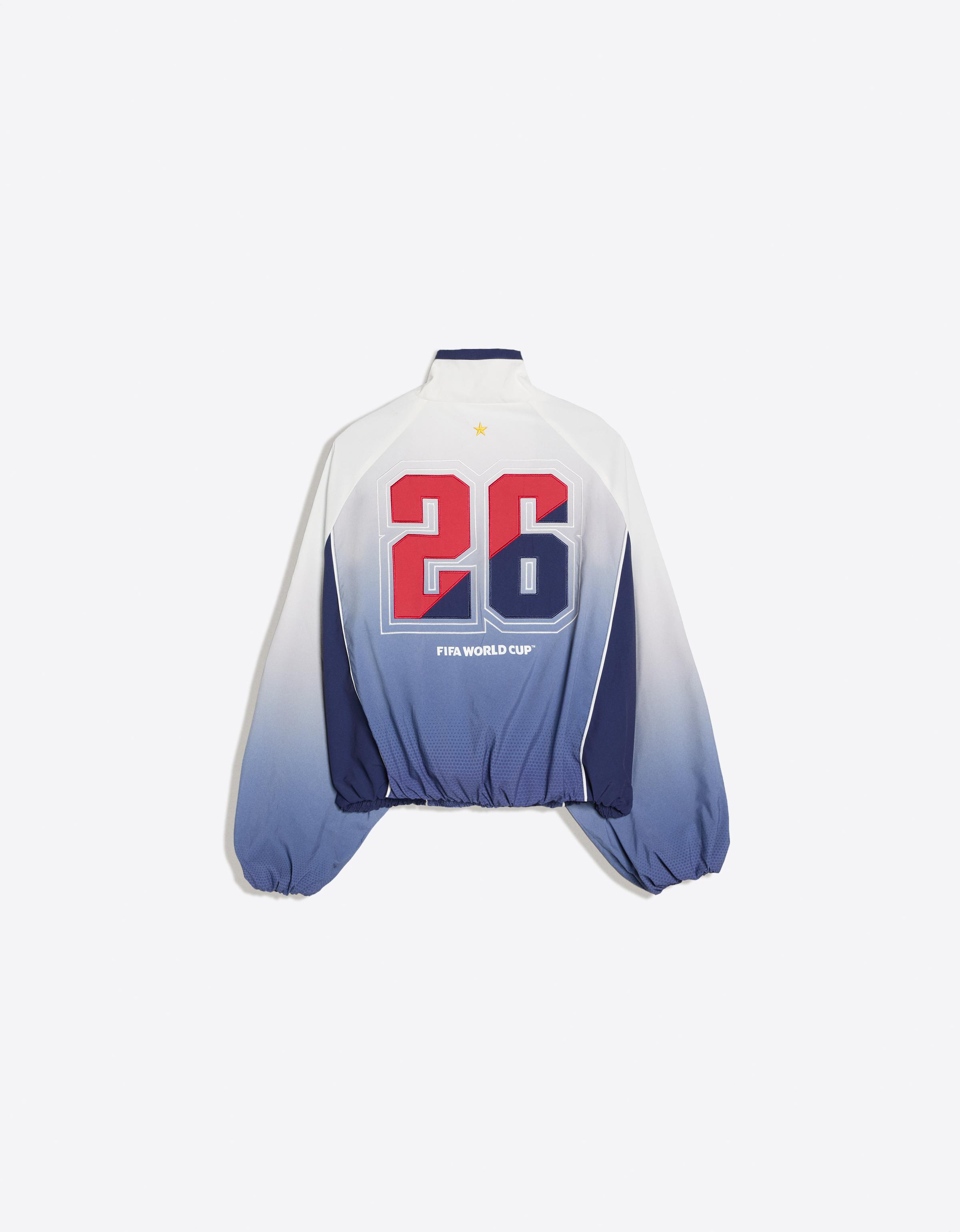 England FIFA WORLD CUP™ nylon jacket — Washed out blue