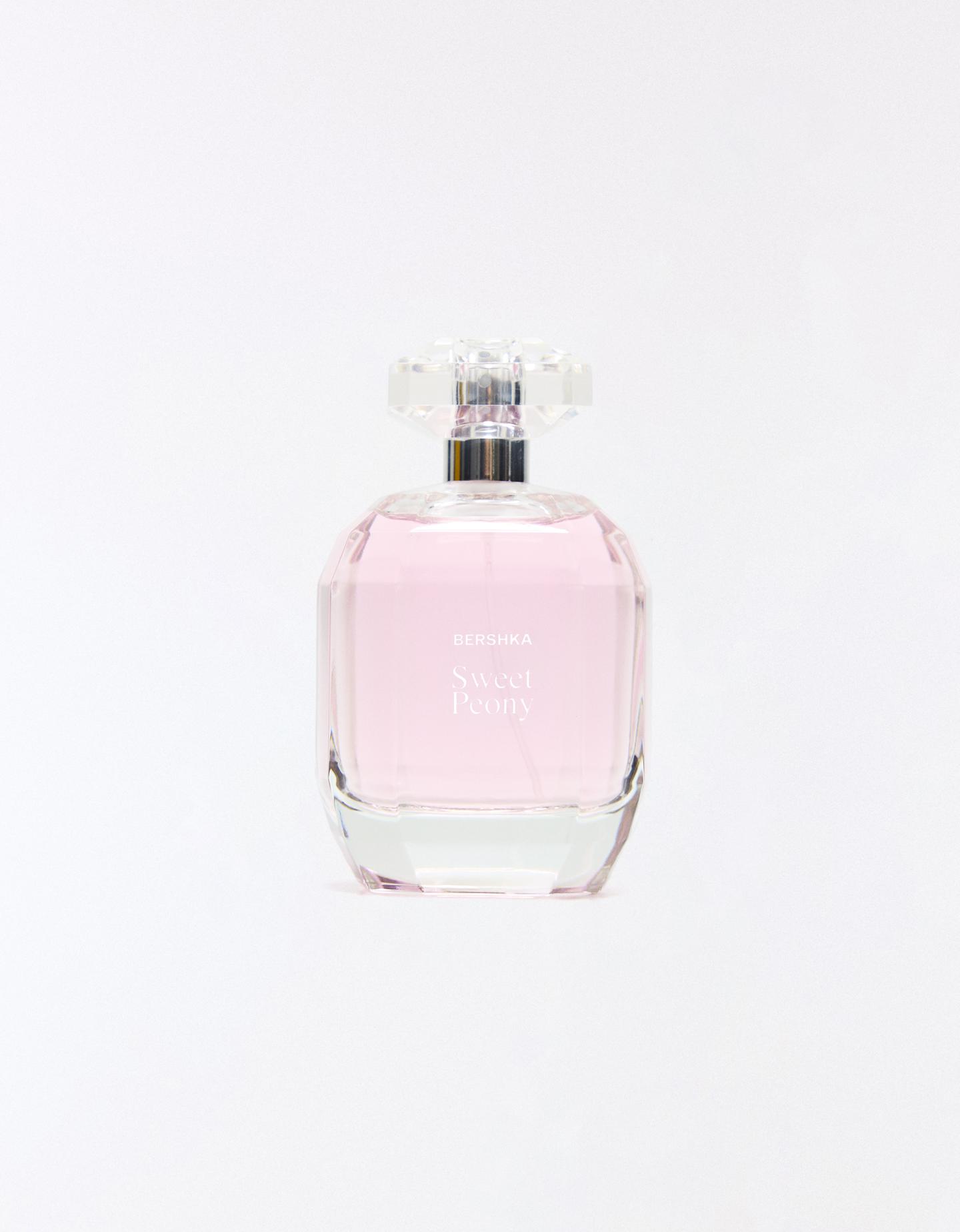 Bershka sweet peony 100 ml pomarańczowy