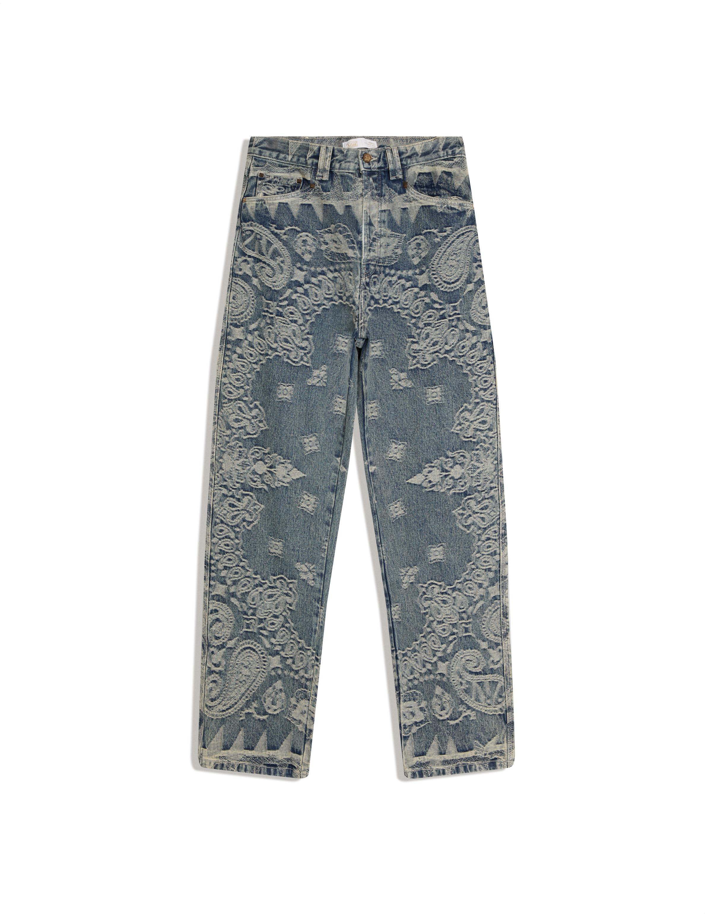 Baggy jeans Aries x Bershka - Light blue