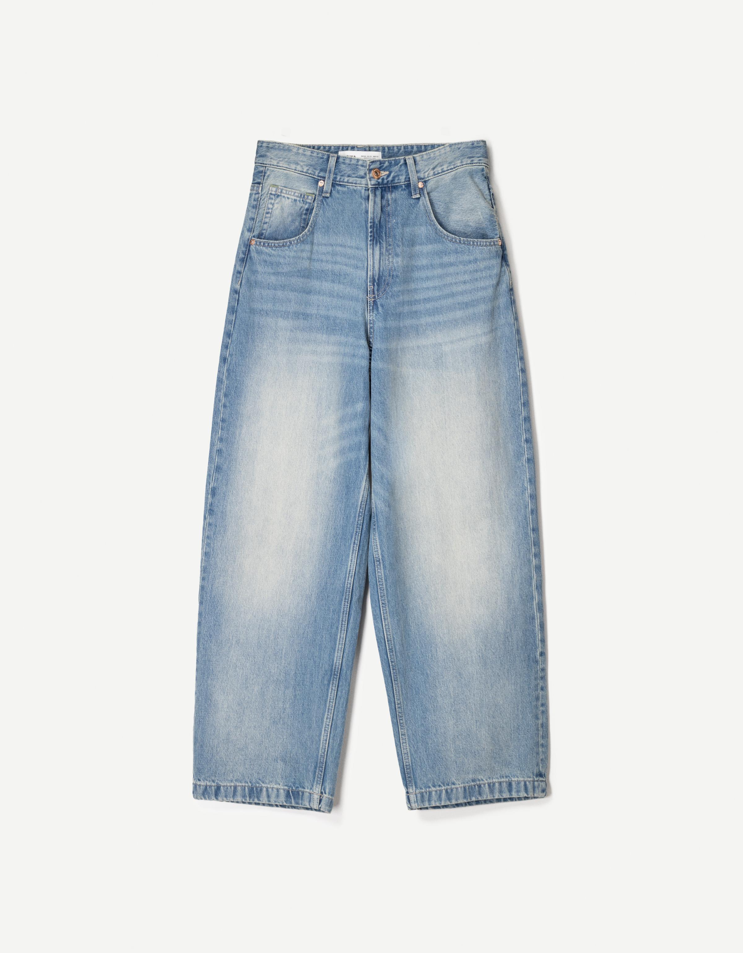 Super baggy jeans - Jeans - Men | Bershka Super baggy jeans - Jeans - Men | Bershka