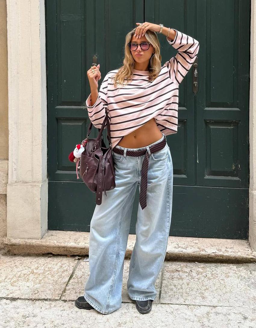 Wide-leg jeans - Main Image