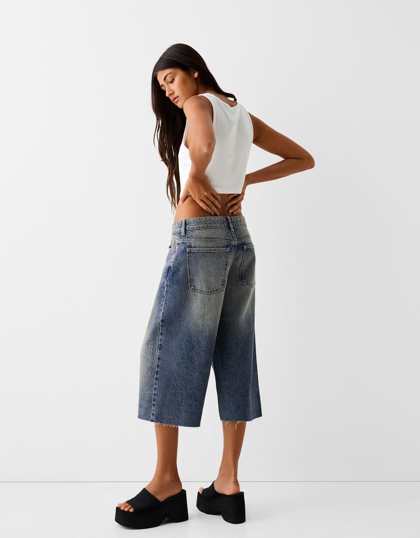 شورت برمودا شروال-أزرق-2