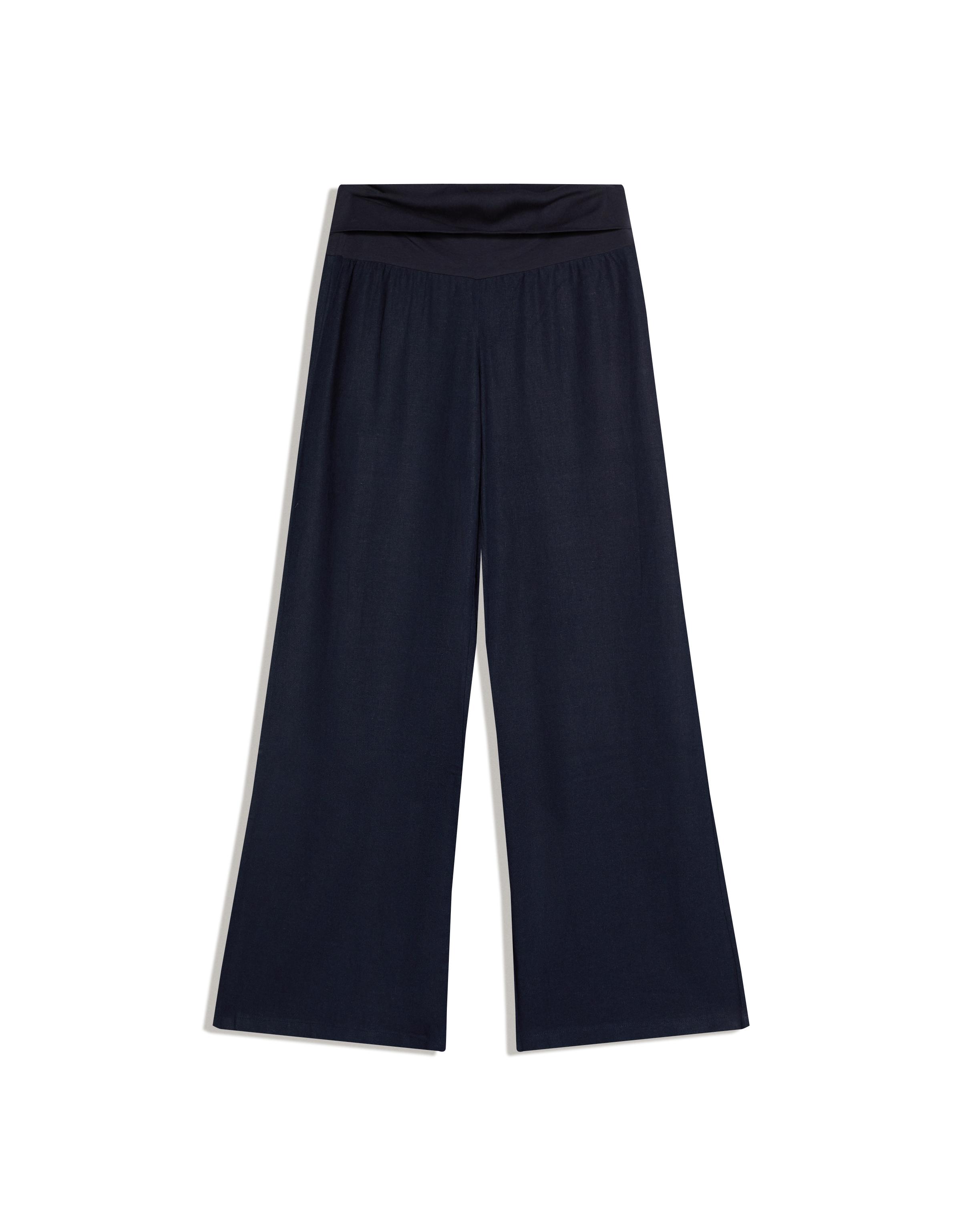 Kıvrık belli pantolon - Görsel 24