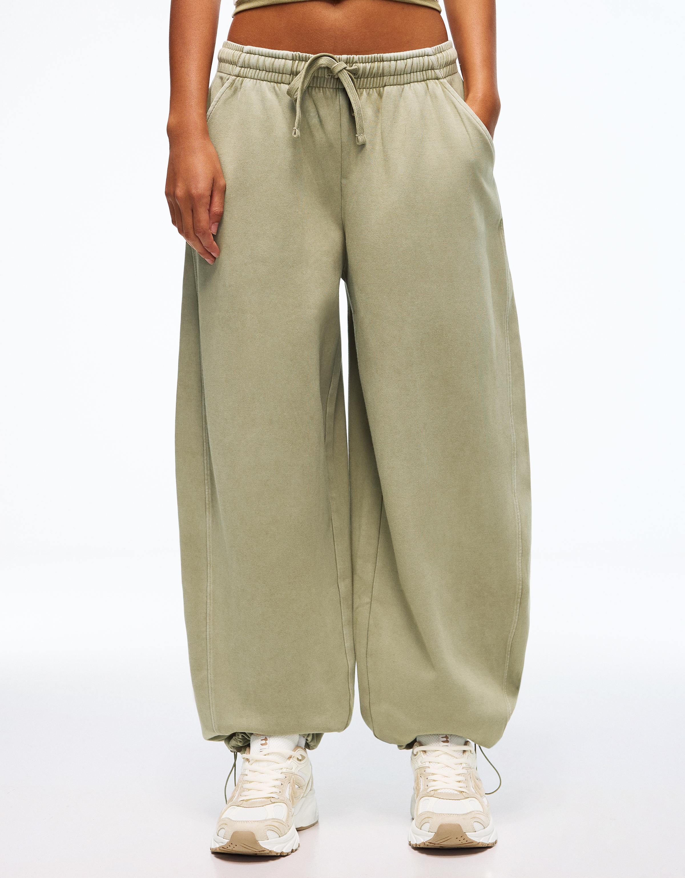 Stoperli barrel fit eşofman altı - Görsel 30