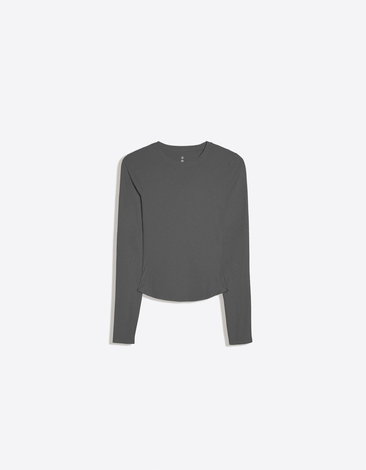 Technical long sleeve T-shirt Breathable & Quick Dry — Graphite