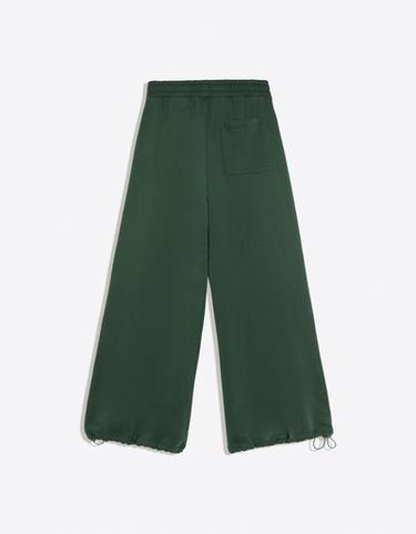 Dancer plush joggers — Green 3