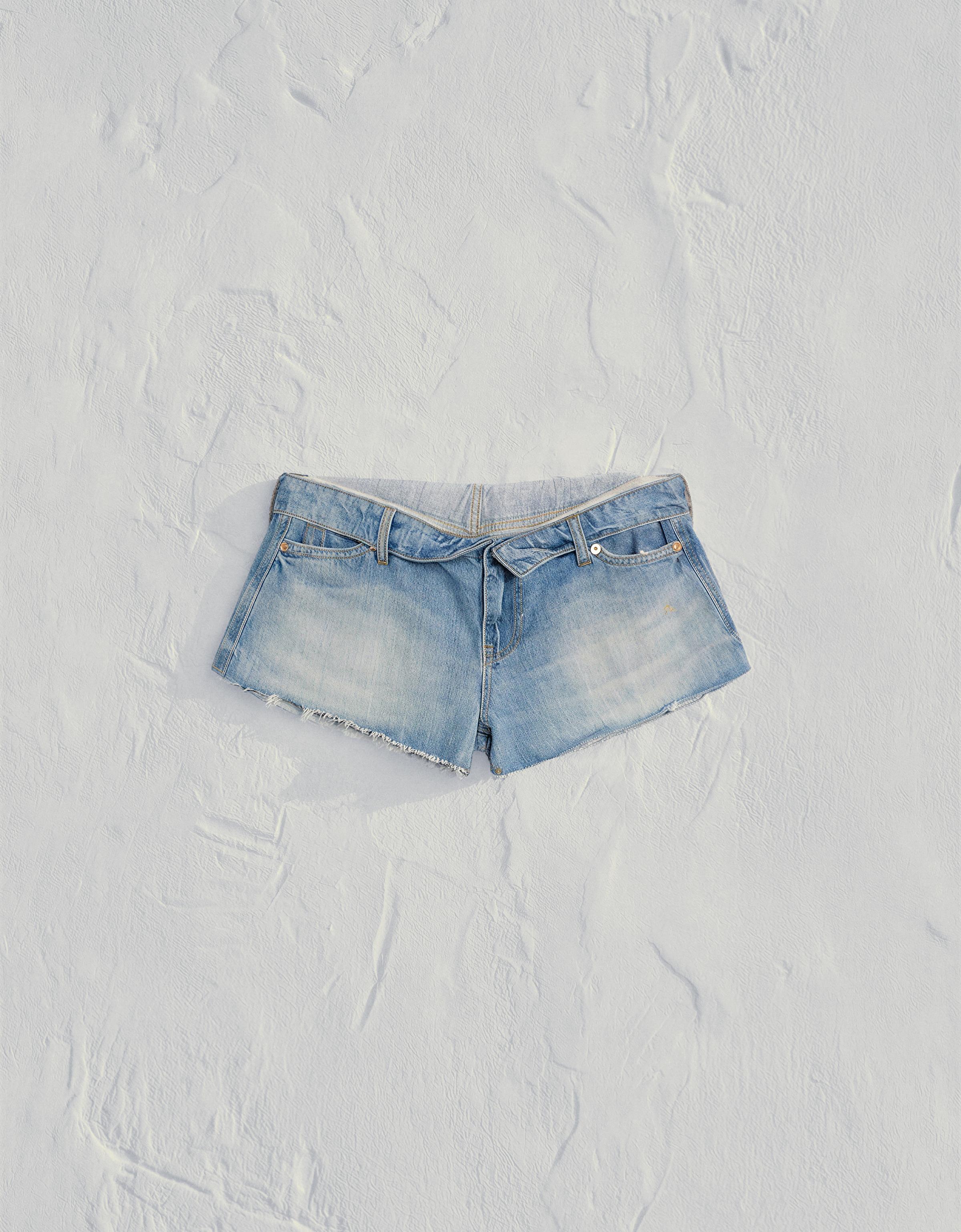 Katlanabilir belli mini şort - Görsel 62