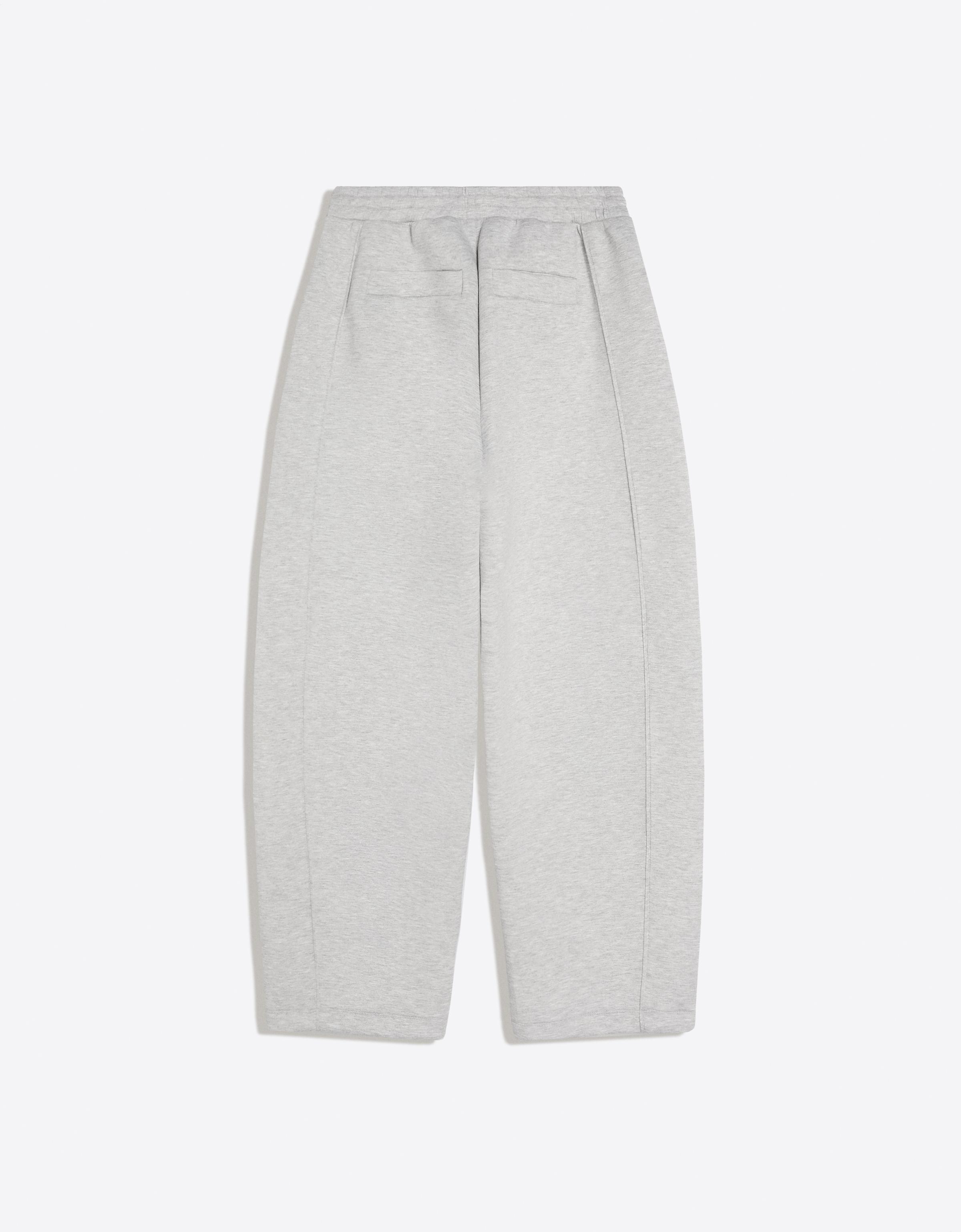 Technical balloon trousers — Grey