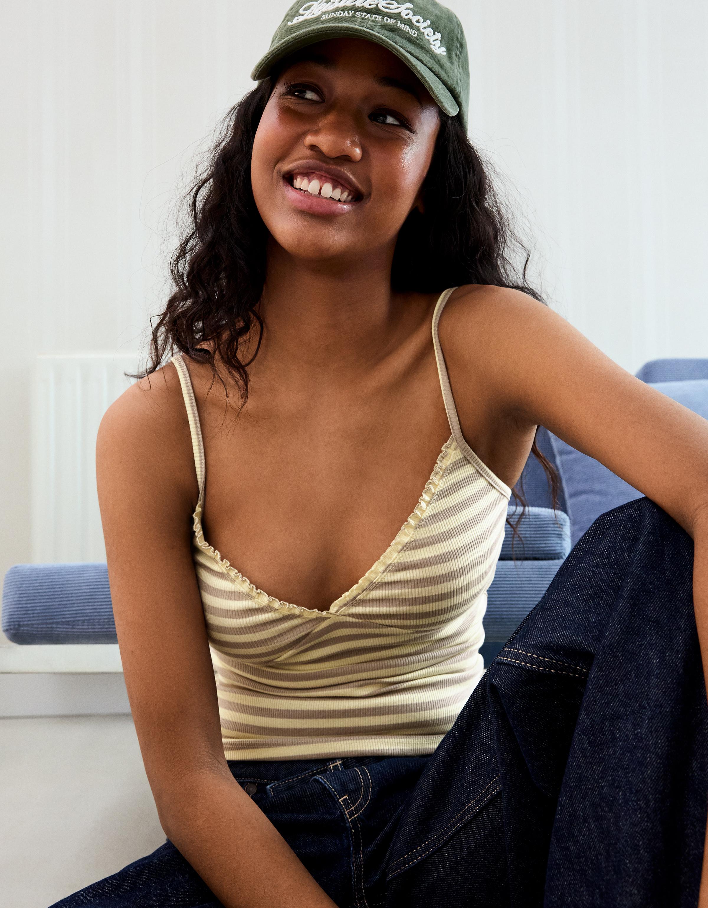 Büzgülü askılı top - Görsel 91