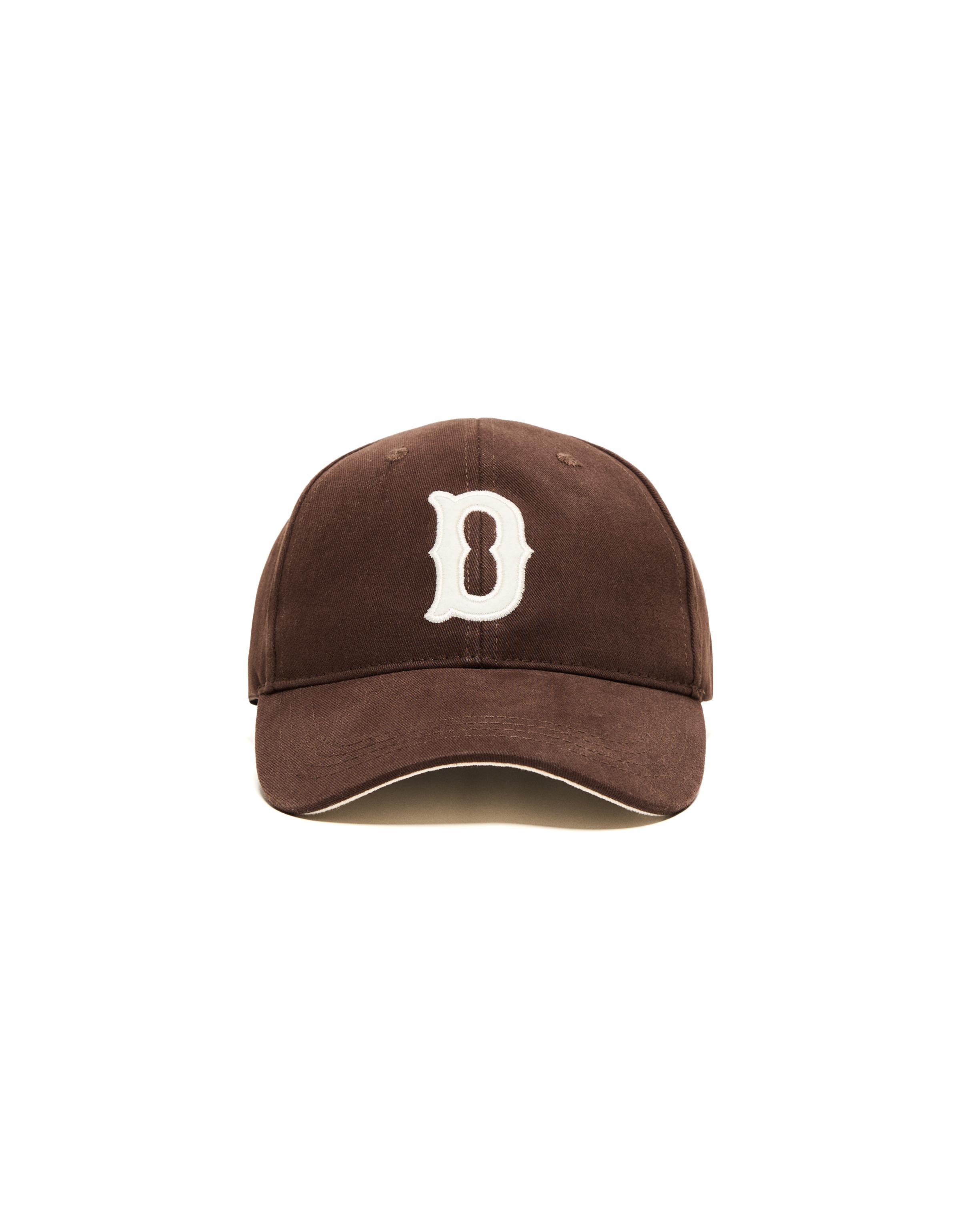 Patch cap — Brown