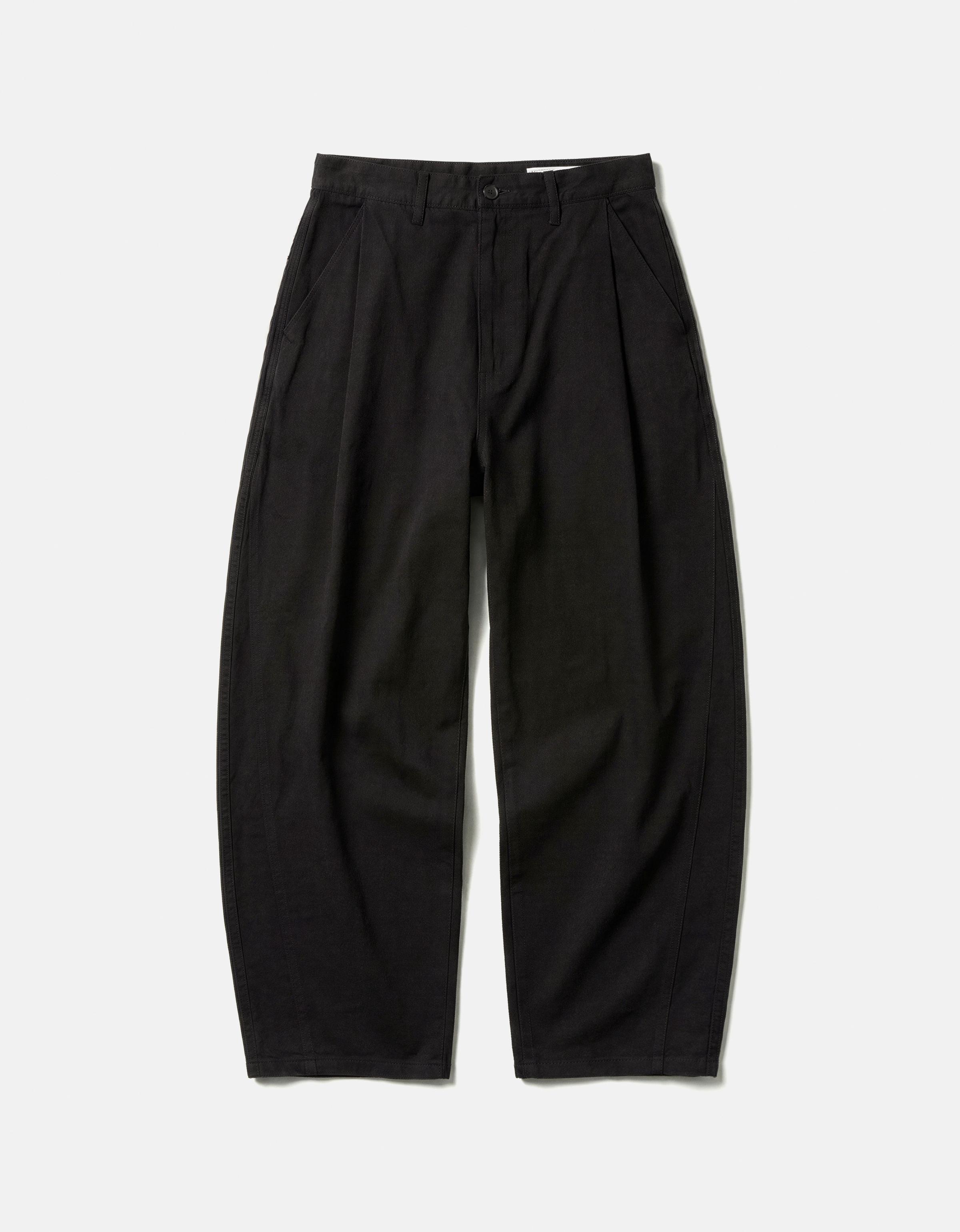 Ketenli super baggy fit pantolon - Görsel 107