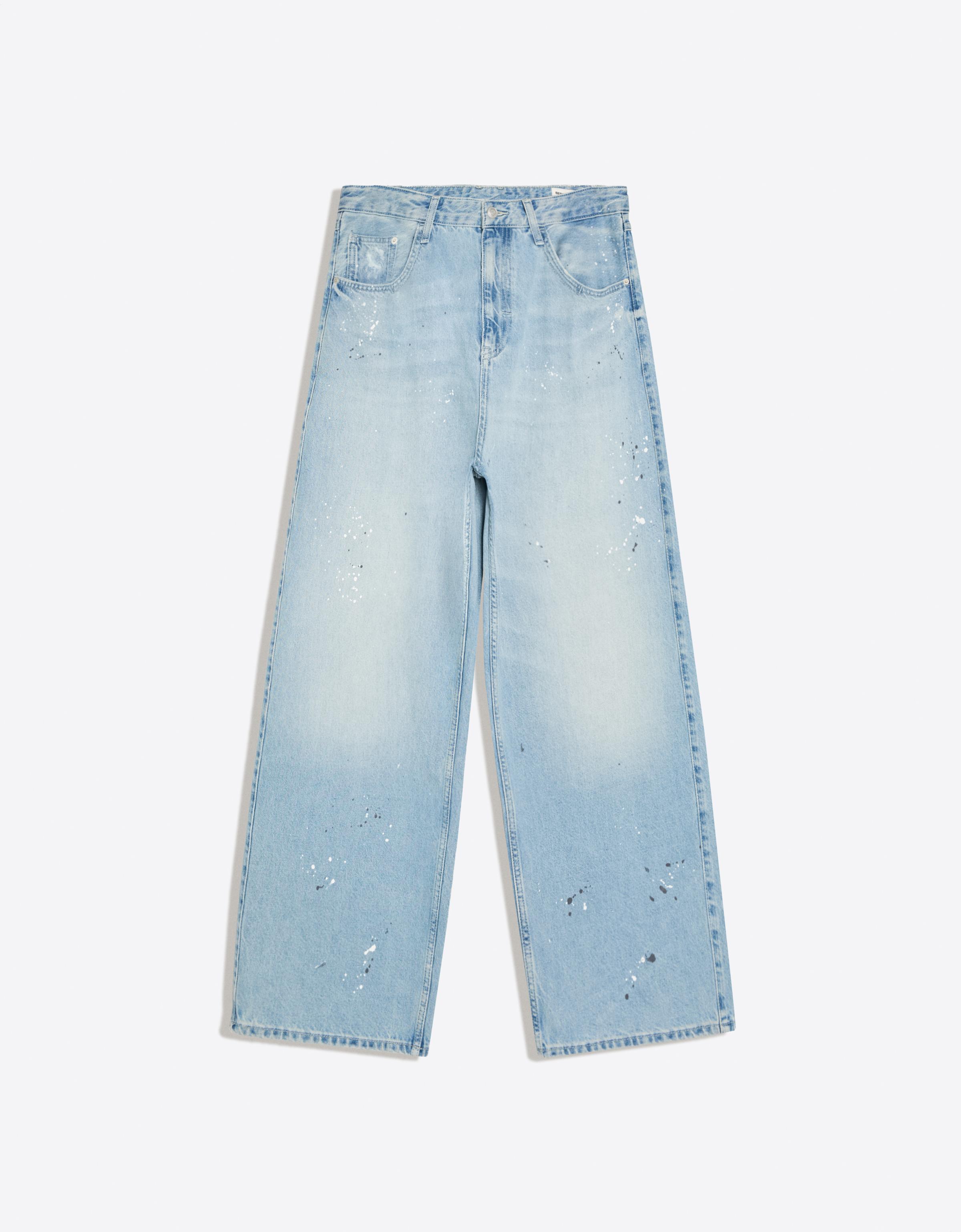 Super baggy jeans — Light blue
