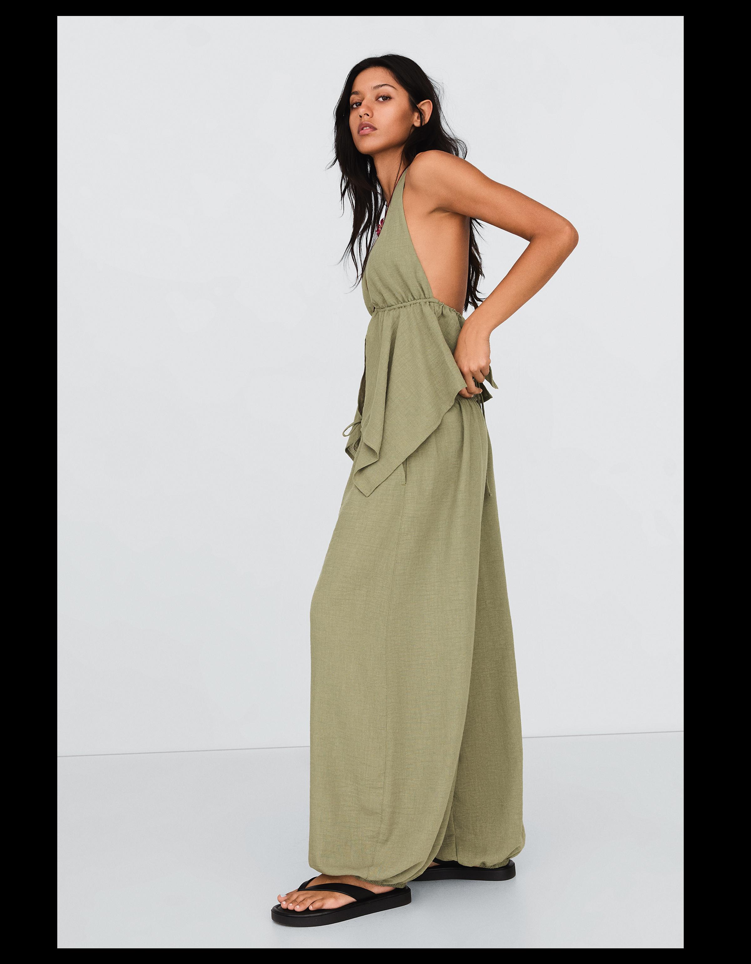 Rustik şalvar pantolon - Görsel 18