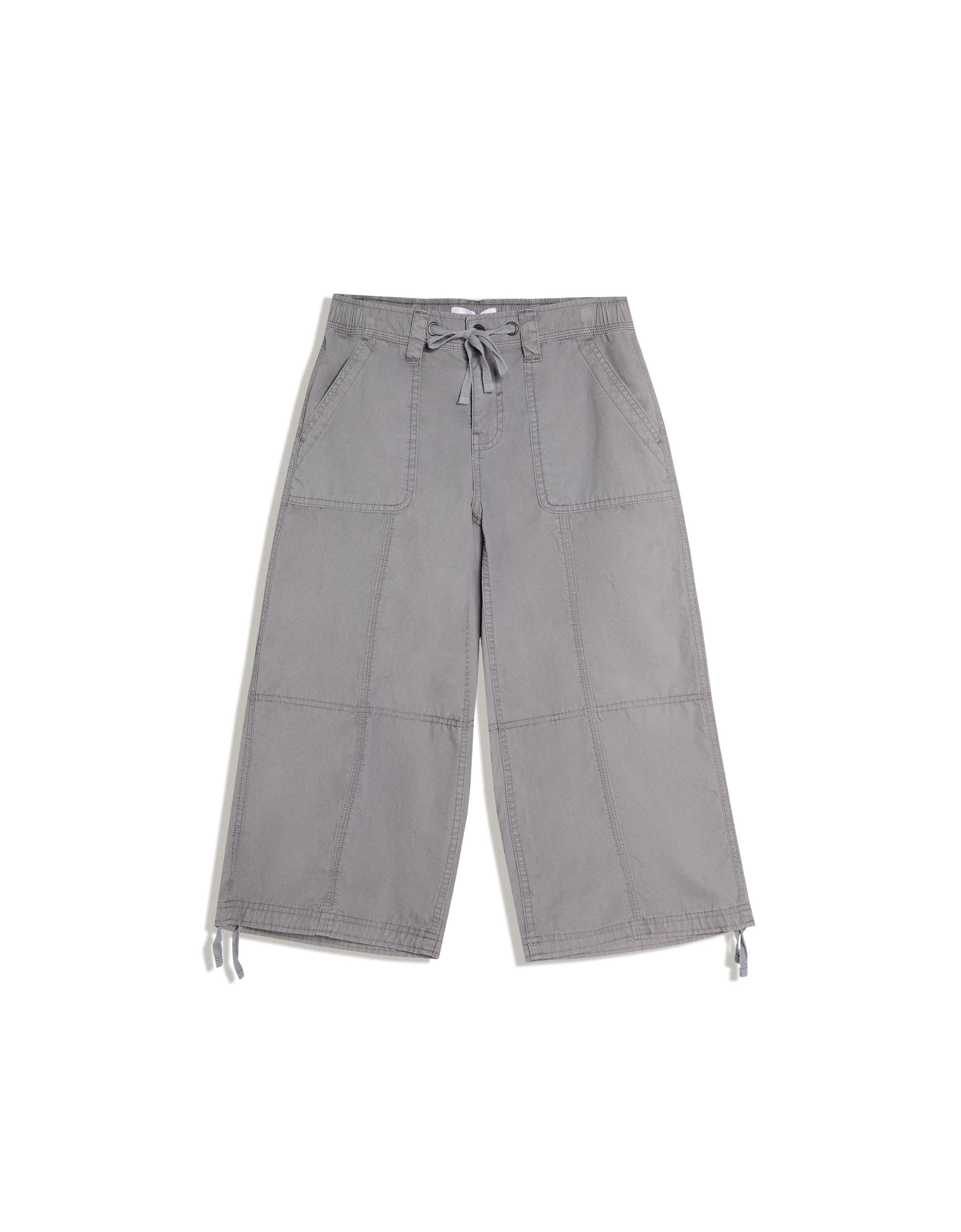 Capris — Dark grey