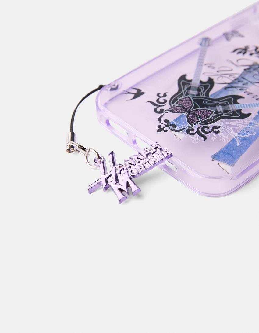 حافظة هاتف محمول هانا مونتانا-أسود-4